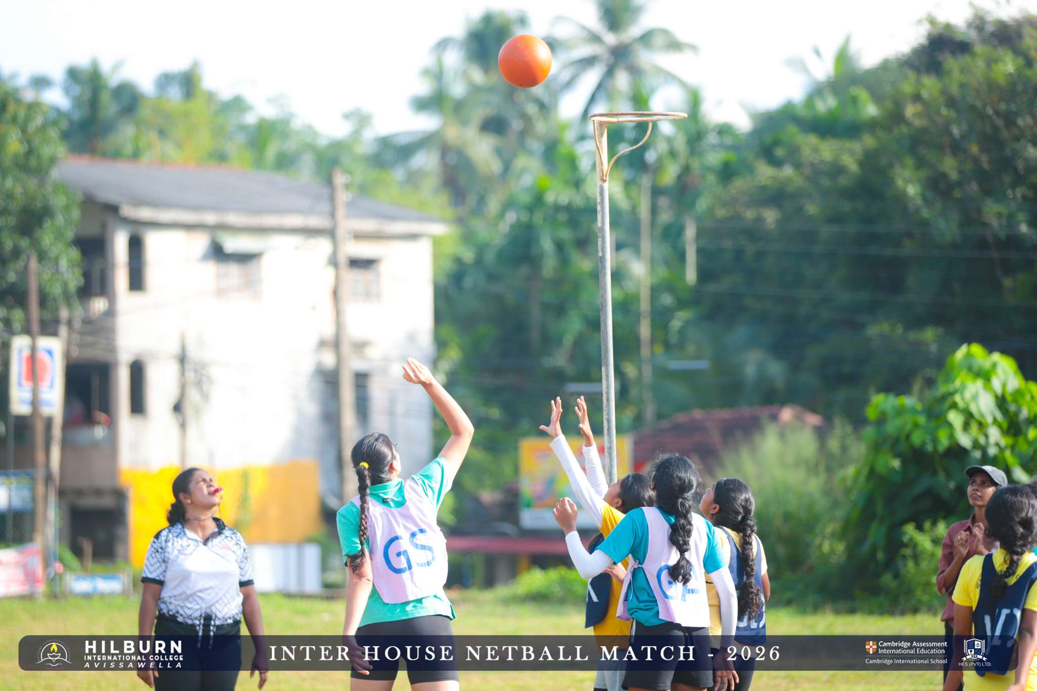 Inter House Netball Match 2026
