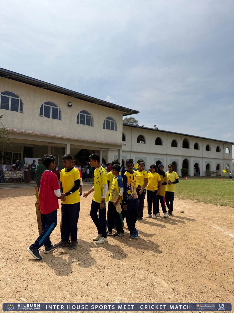 Inter House Cricket Match 2026