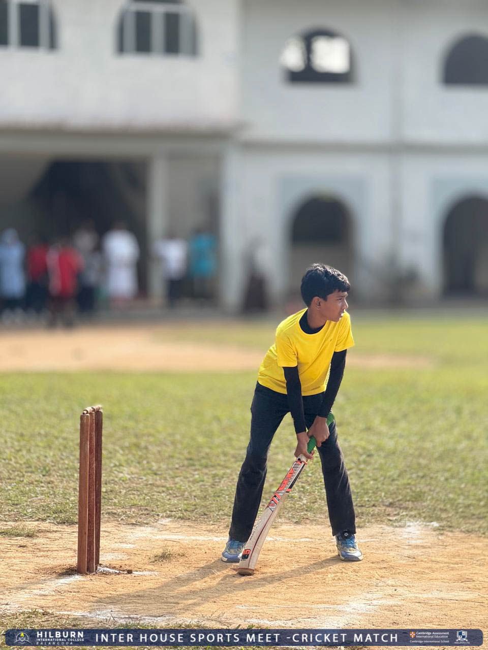 Inter House Cricket Match 2026