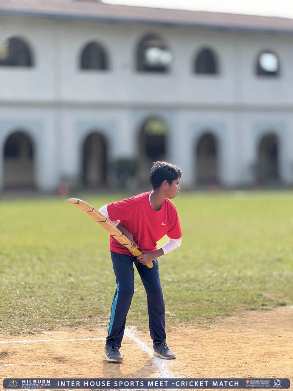 Inter House Cricket Match 2026