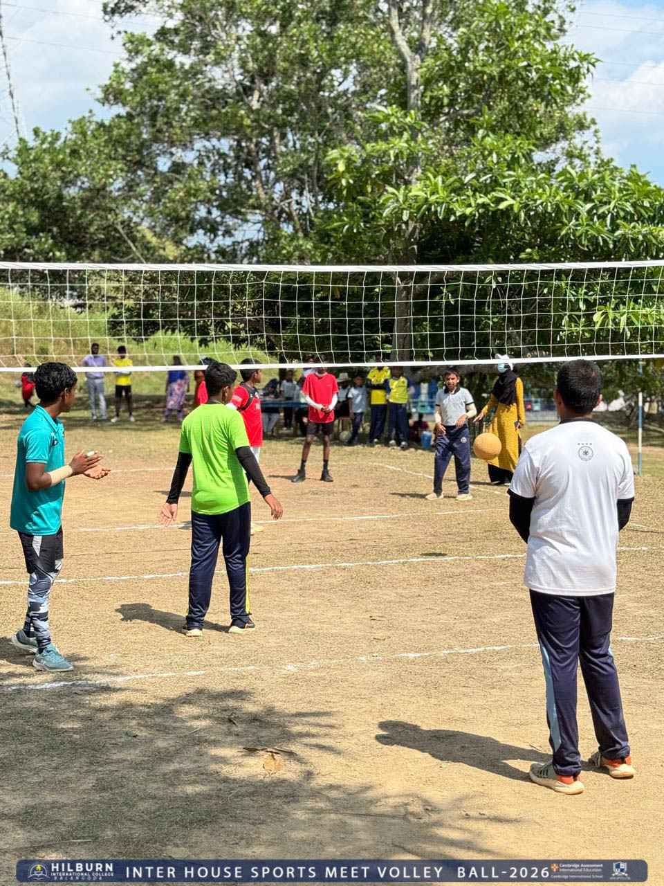 Inter House Volleyball Showdown 2026