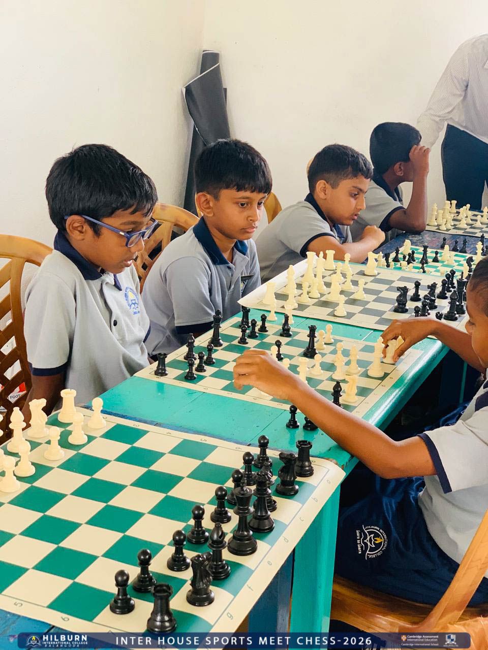 Inter House Chess Competition 2026