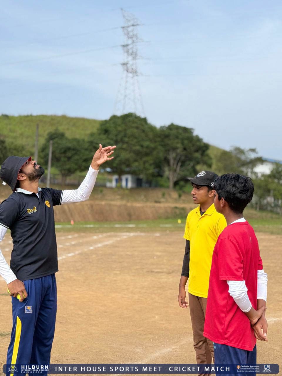 Inter House Cricket Match 2026