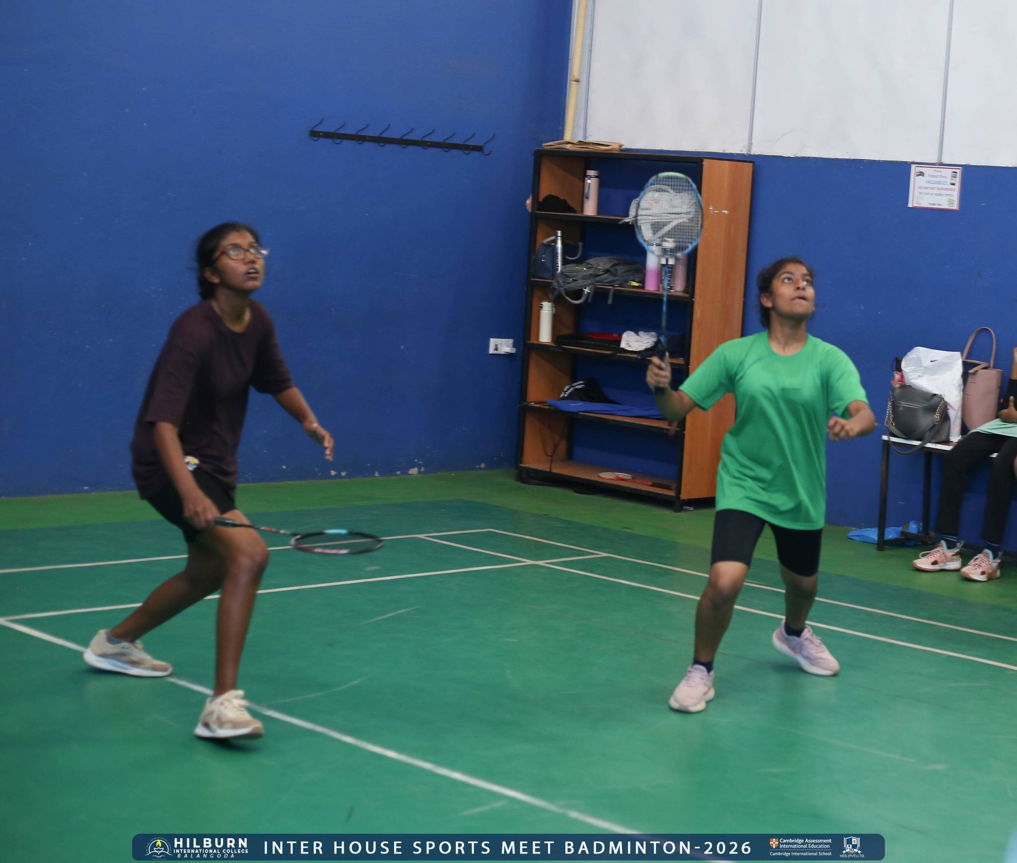 Inter-House Sports Meet 2026 – Badminton