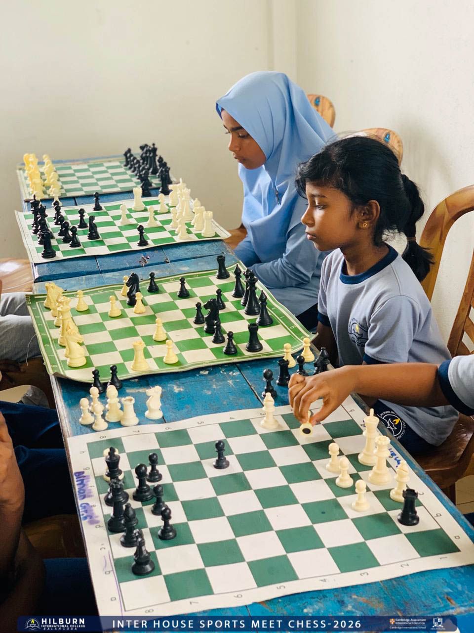 Inter House Chess Competition 2026