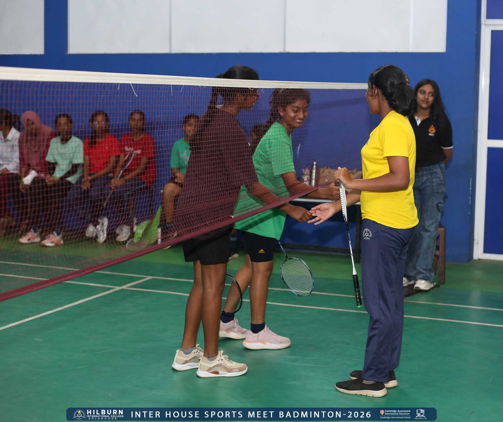 Inter-House Sports Meet 2026 – Badminton