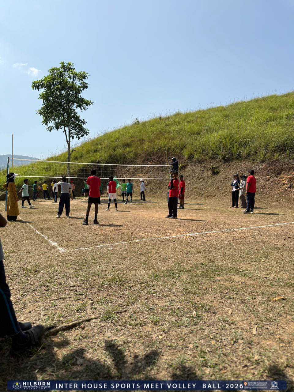 Inter House Volleyball Showdown 2026