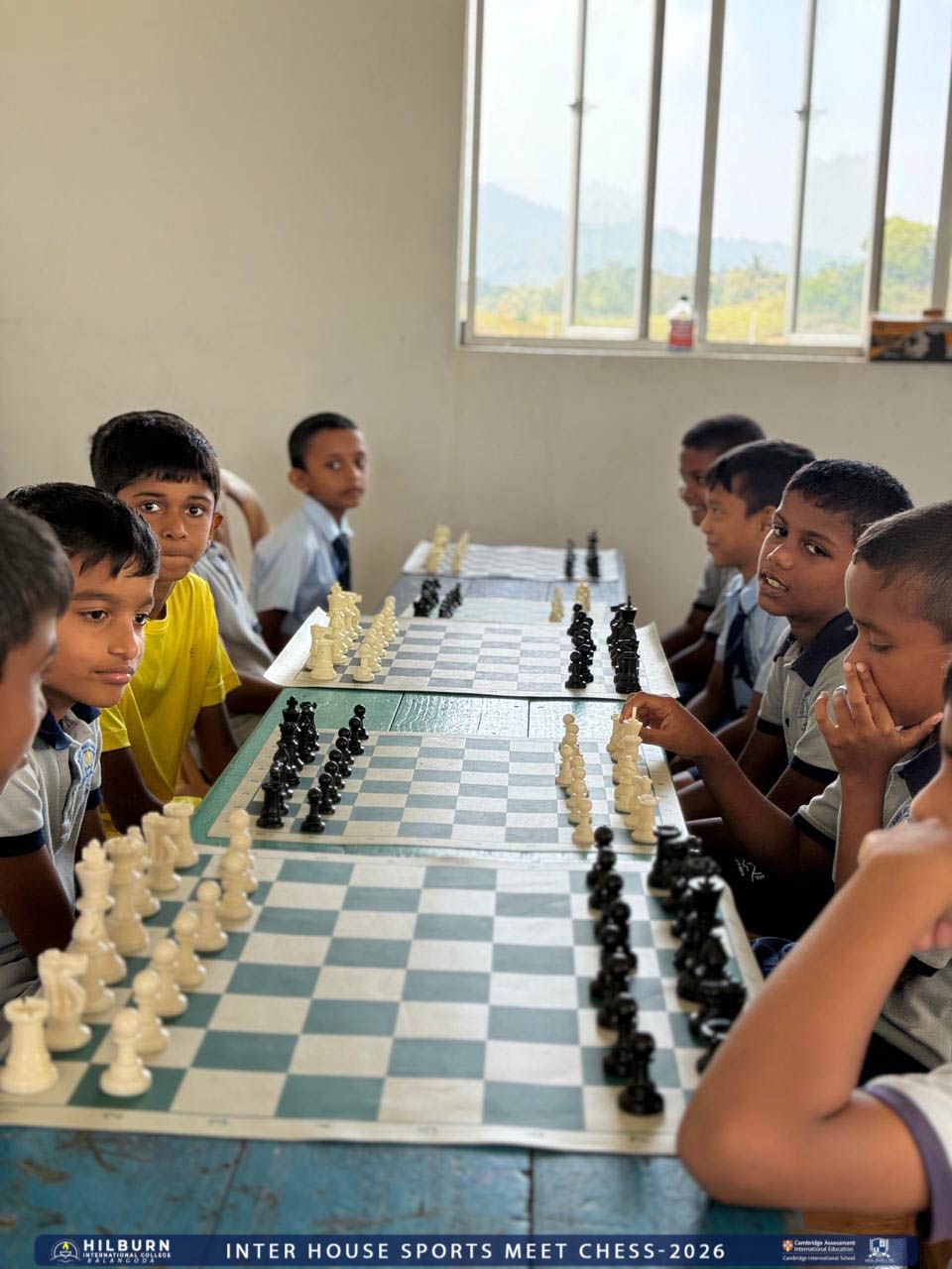Inter House Chess Competition 2026