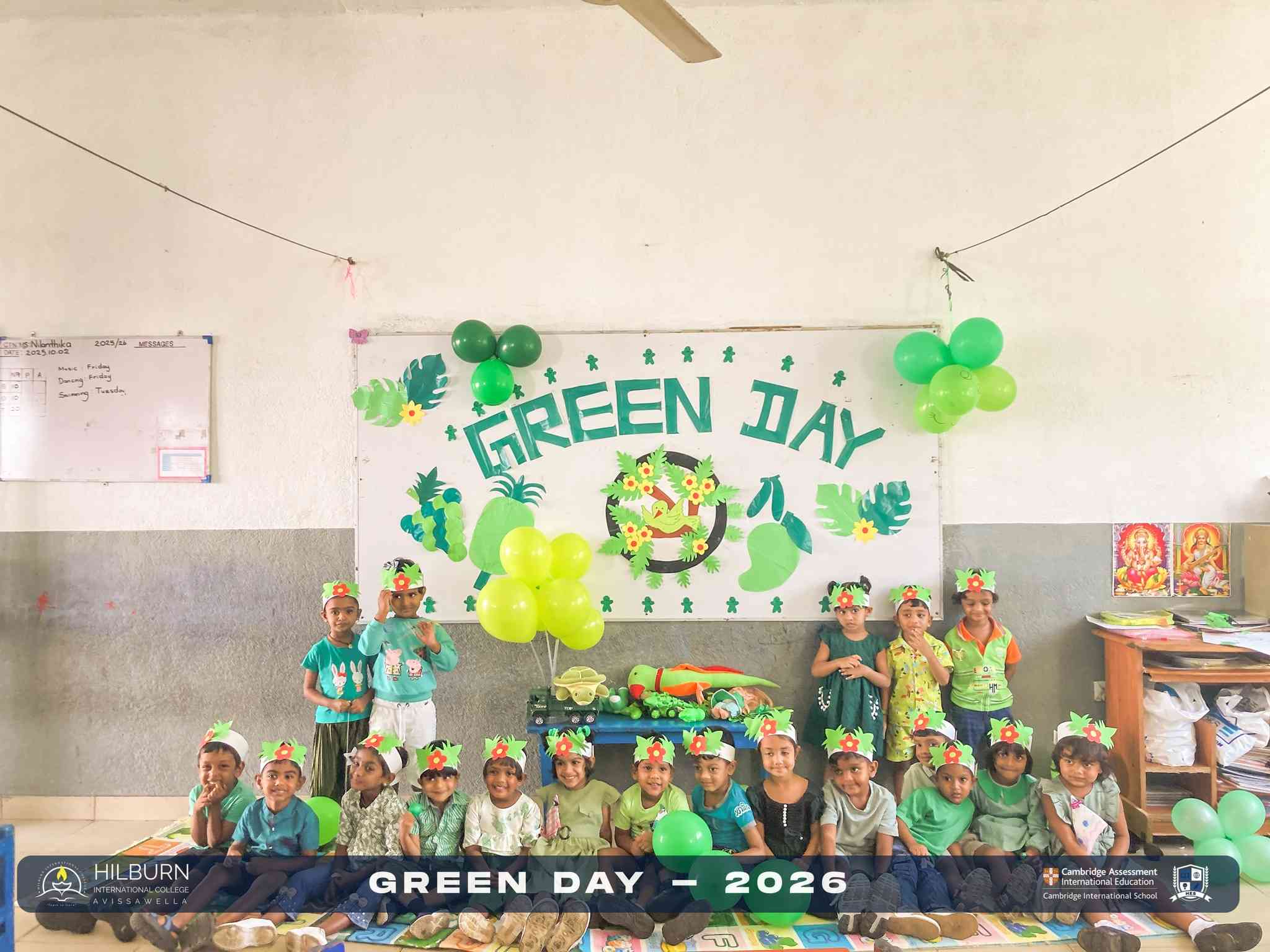 Green Day 2026