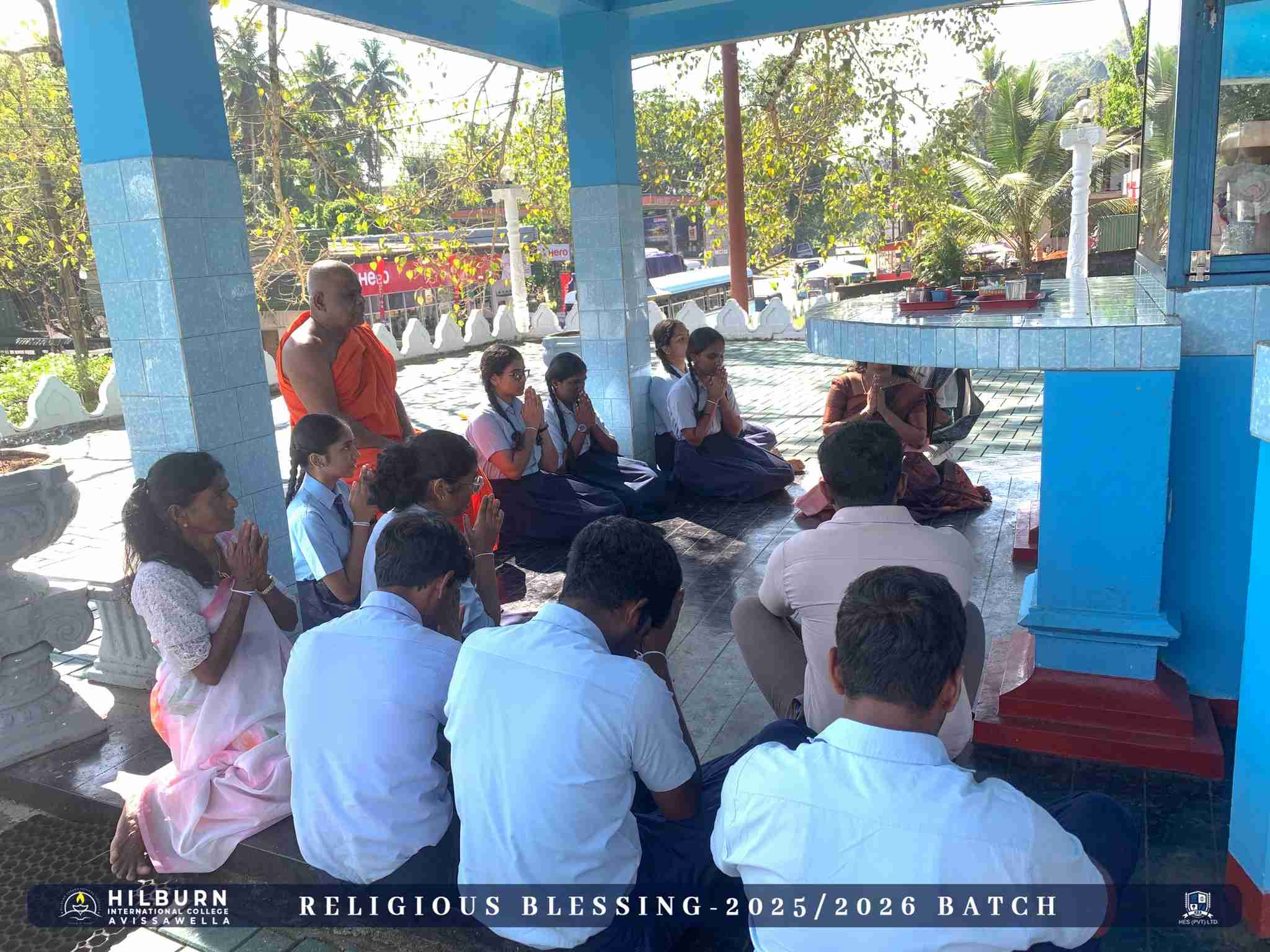 Religious Blessing for the 2025/26 Batch