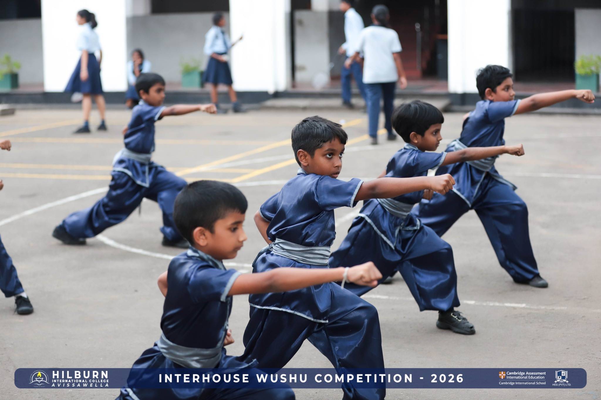 Inter House Wushu Competition 2026