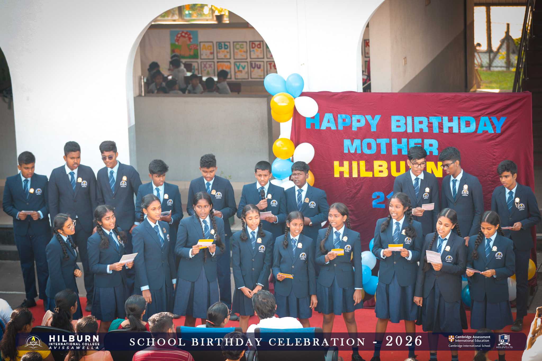 School Birthday Celebration 2026