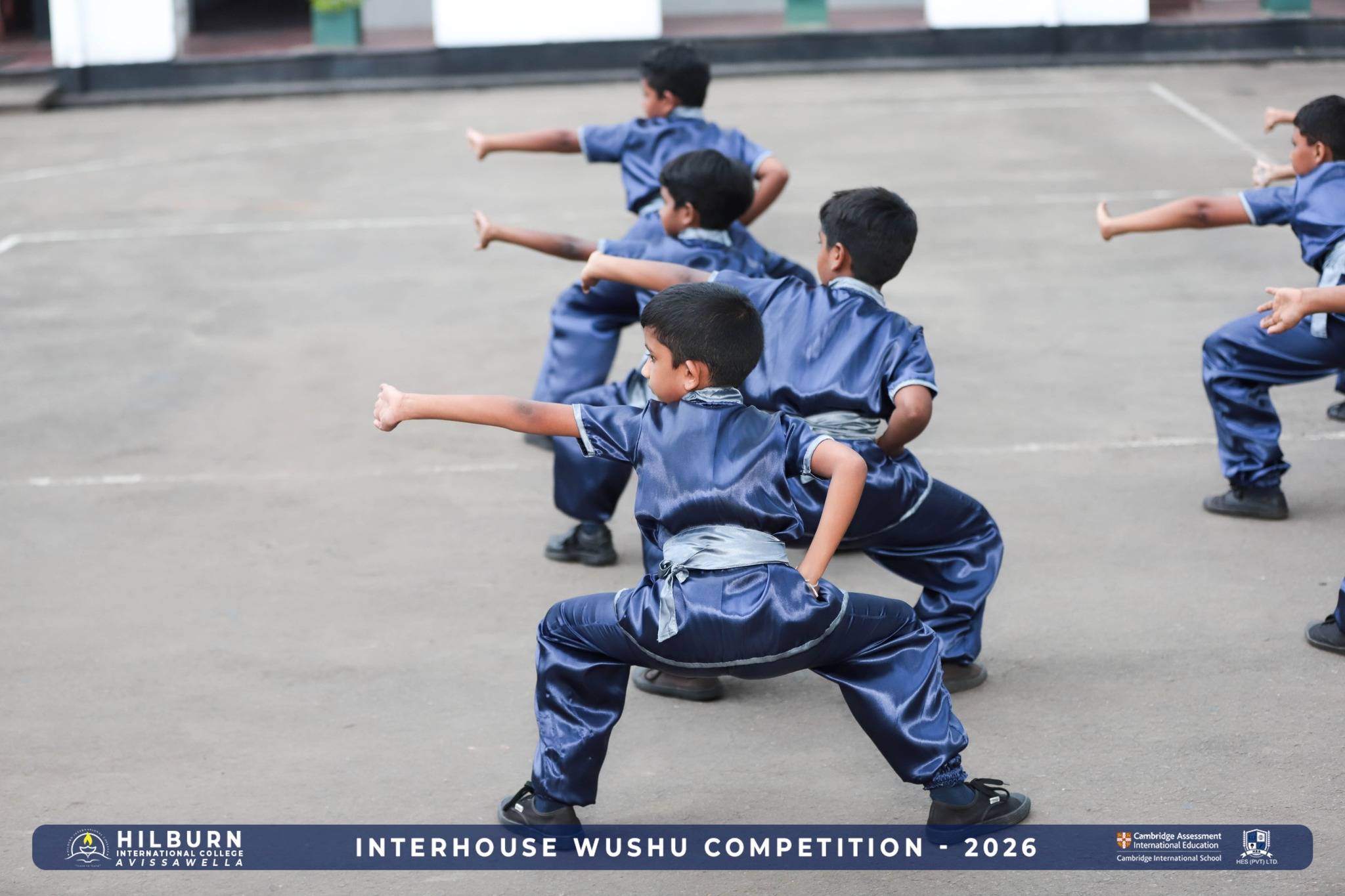 Inter House Wushu Competition 2026