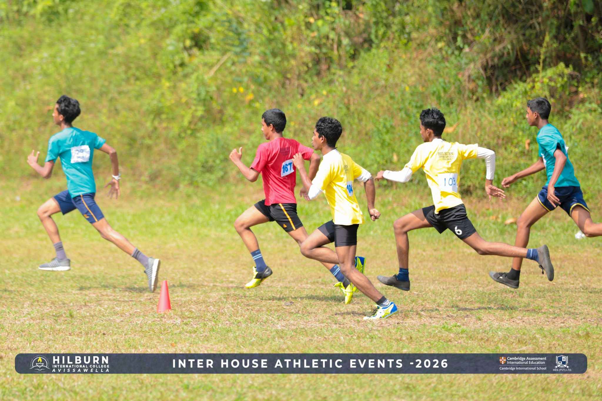 Interhouse Athletic Events 2026