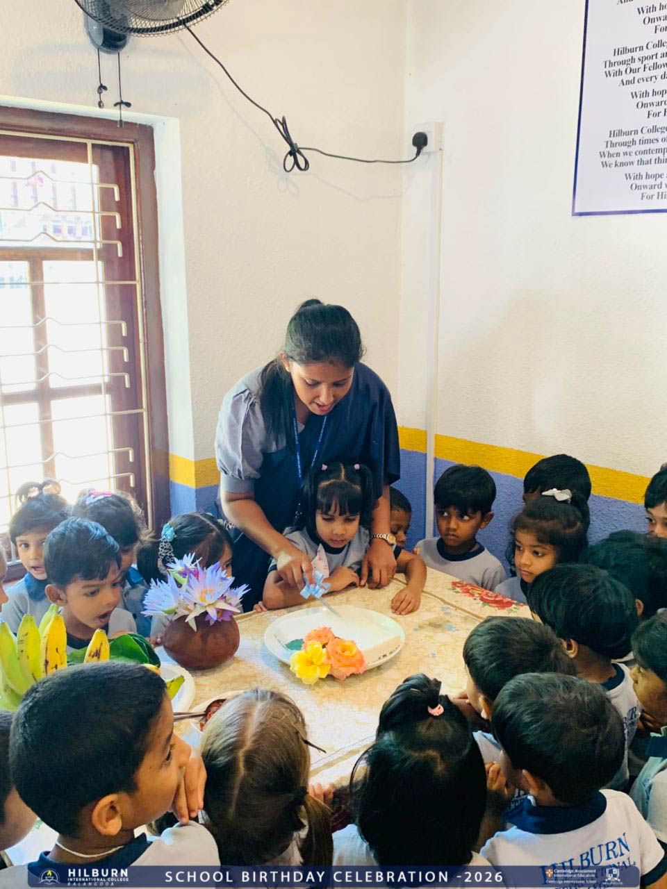 School Birthday Celebration 2026