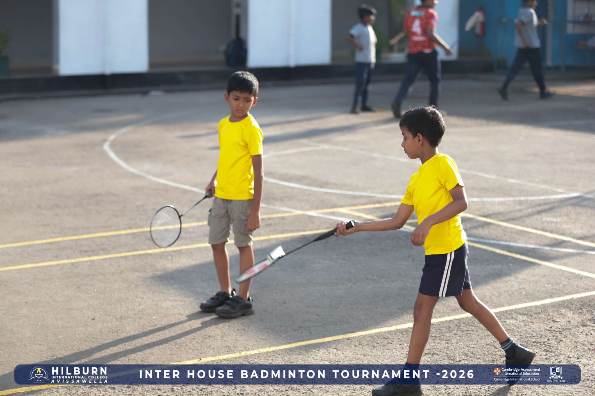 Inter House Badminton Tournament 2026