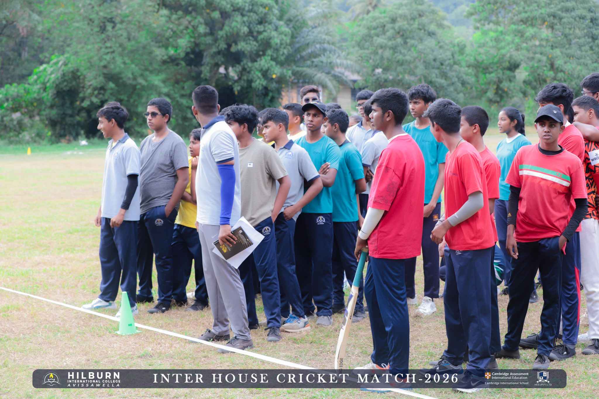 Inter House Cricket Match 2026