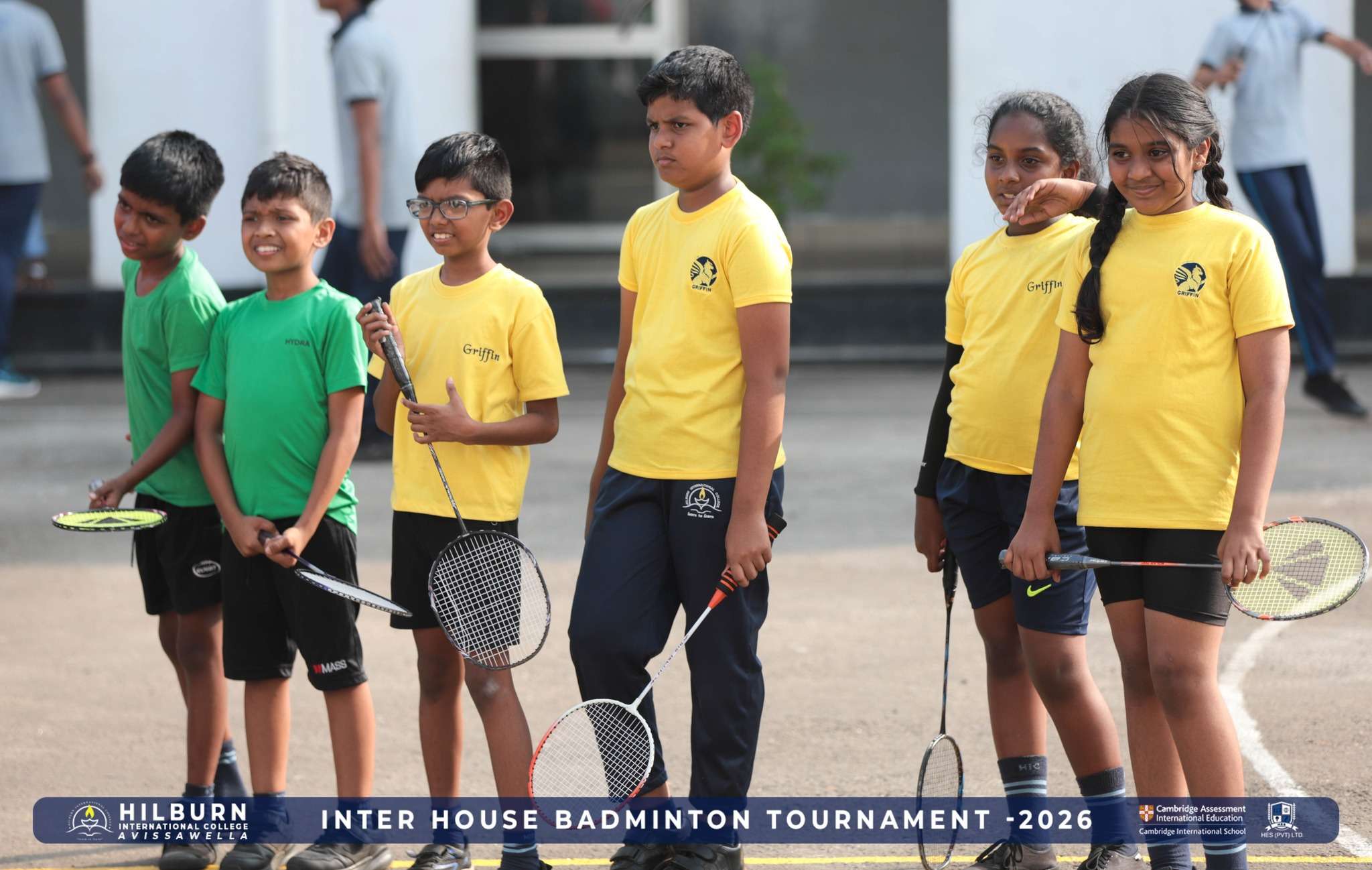 Inter House Badminton Tournament 2026