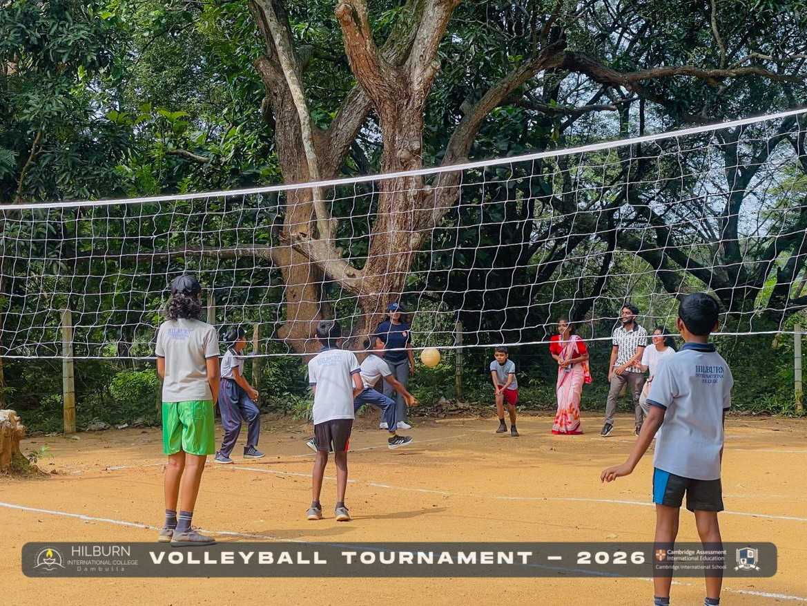 Interhouse Volleyball Tournament 2026