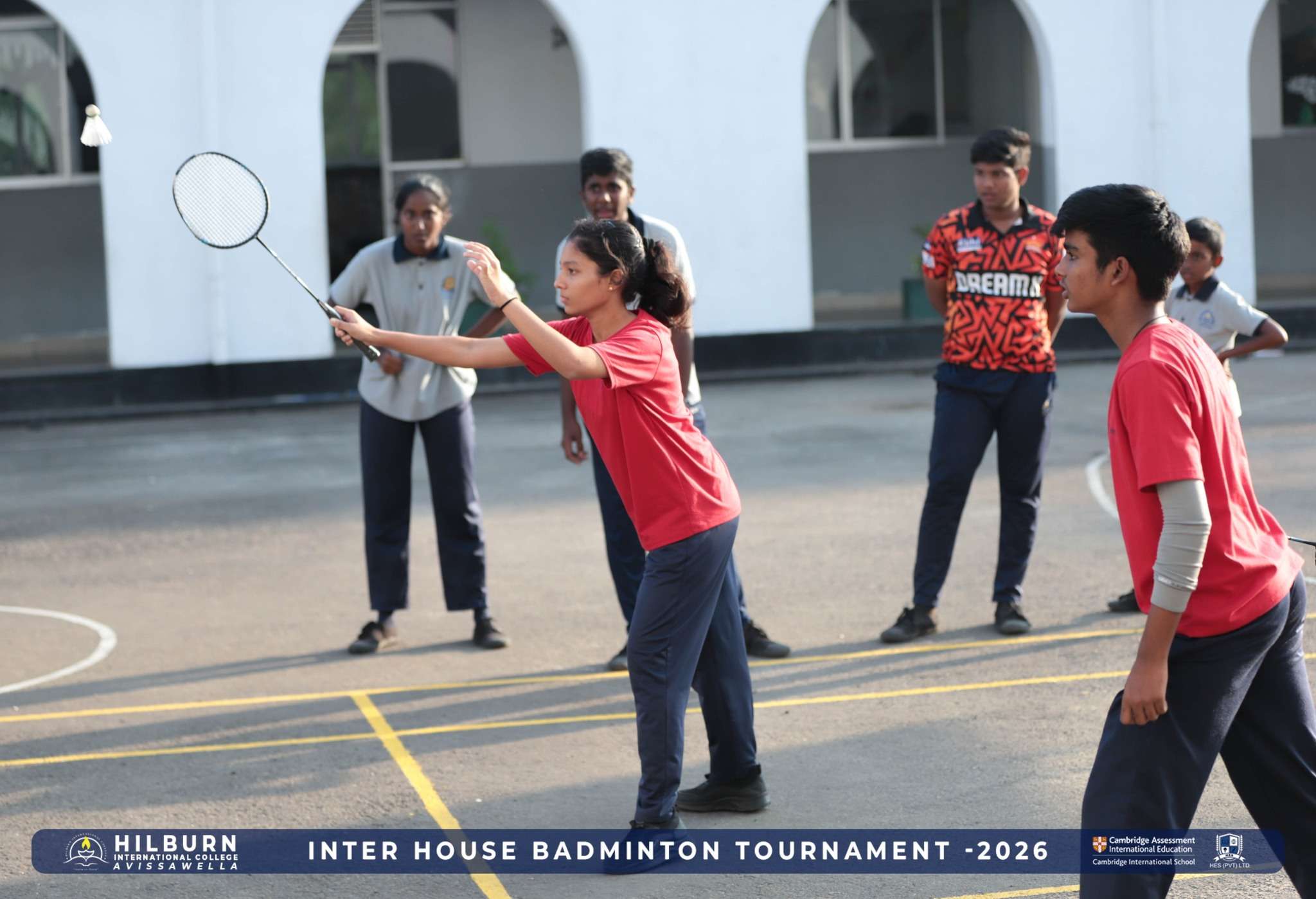 Inter House Badminton Tournament 2026