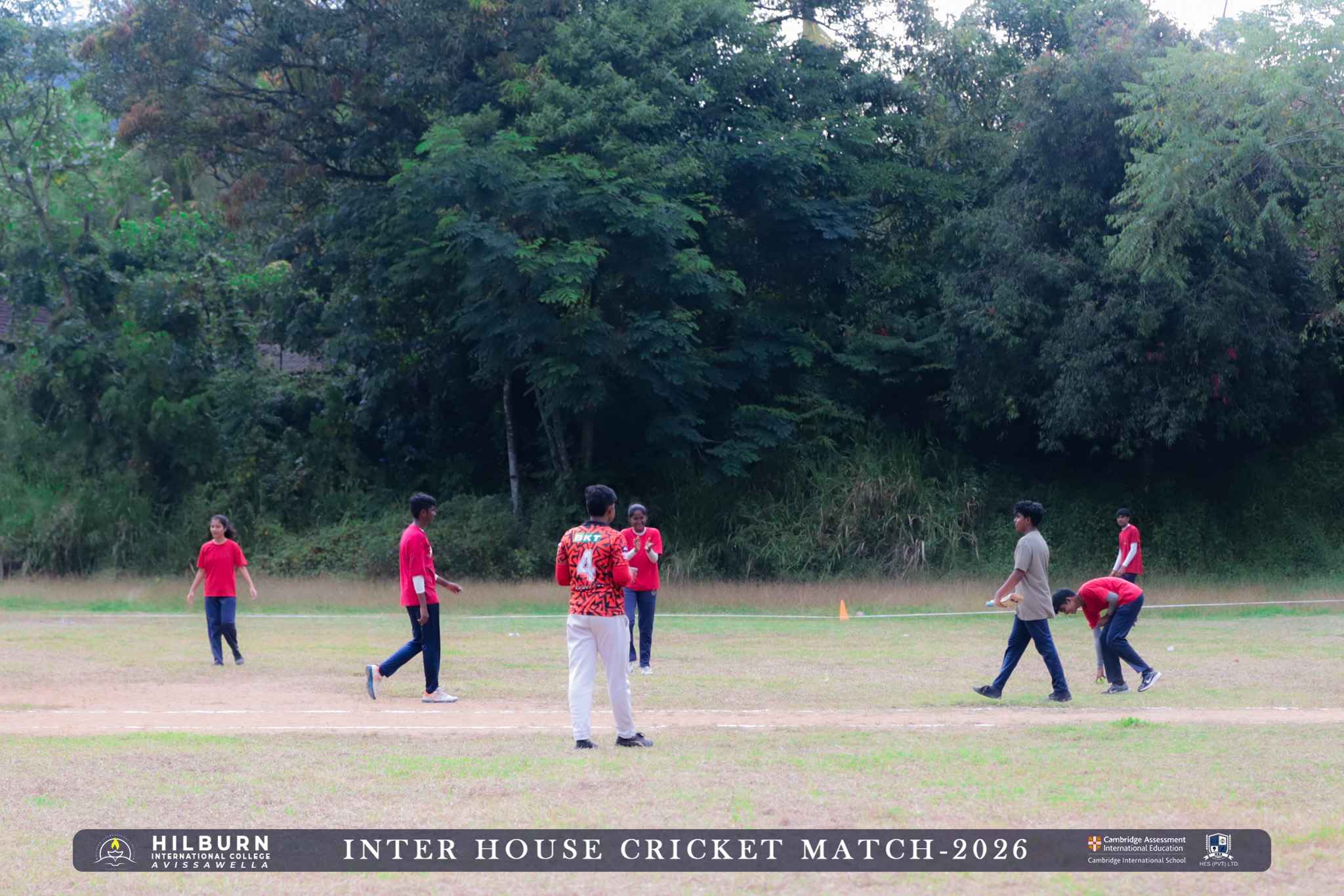 Inter House Cricket Match 2026