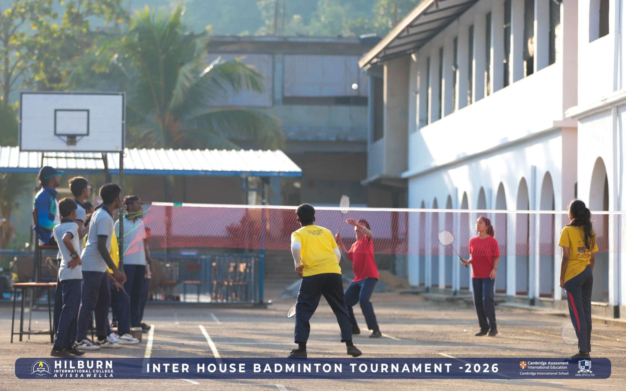 Inter House Badminton Tournament 2026