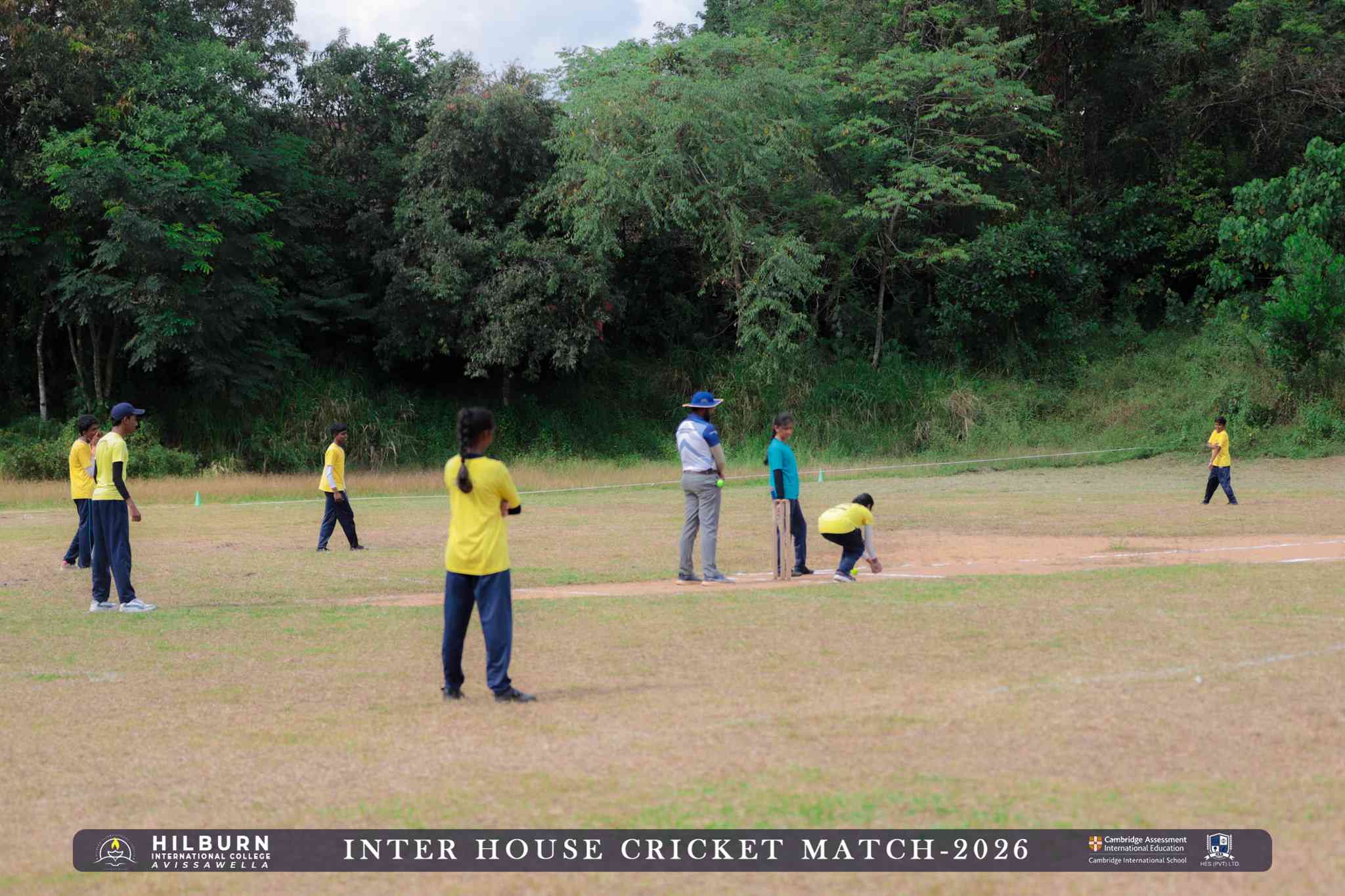 Inter House Cricket Match 2026