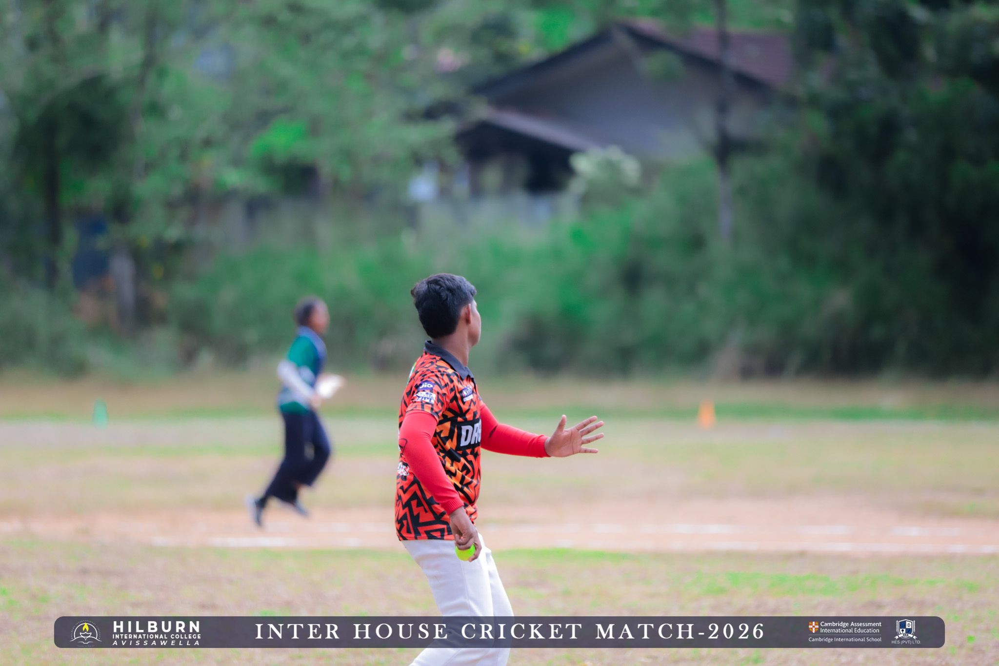 Inter House Cricket Match 2026