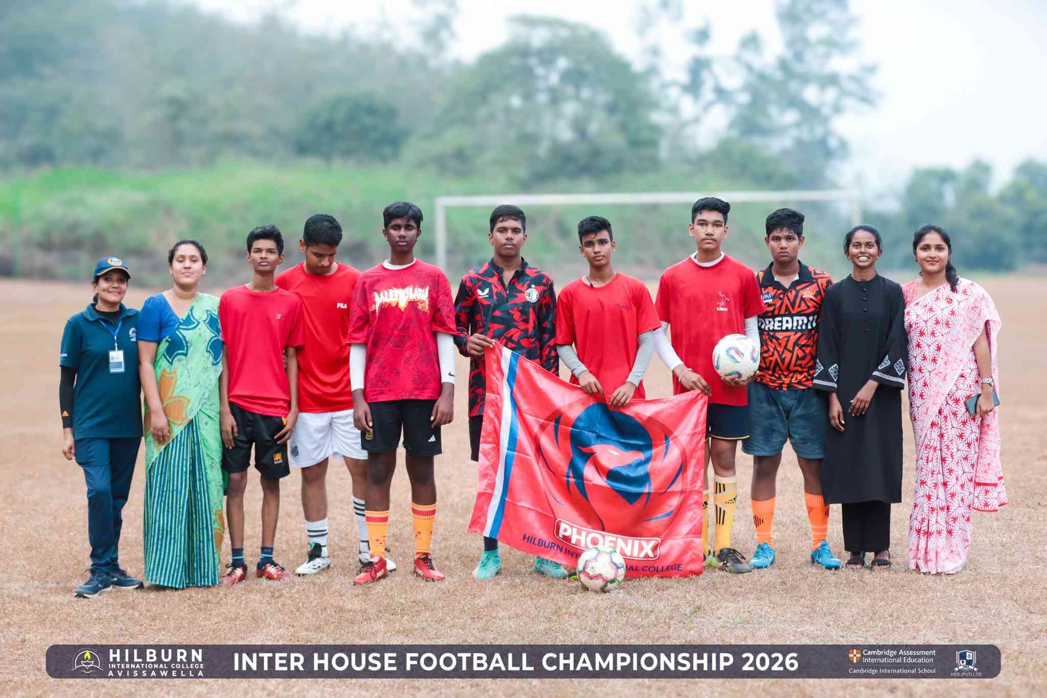 Inter-House Football Tournament 2026