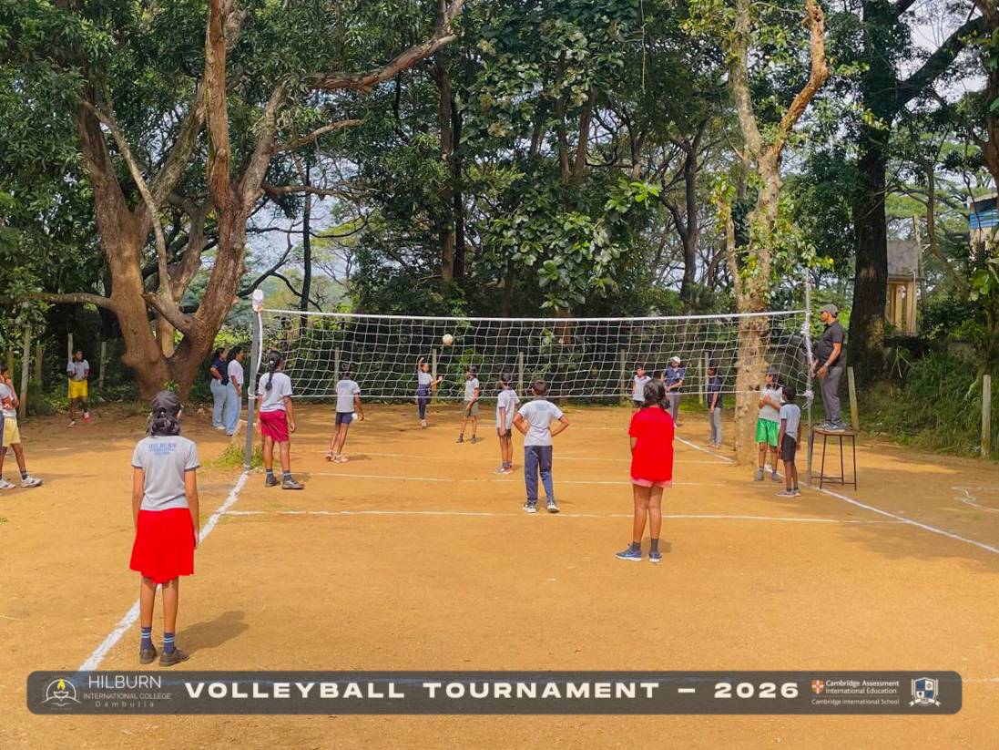 Interhouse Volleyball Tournament 2026