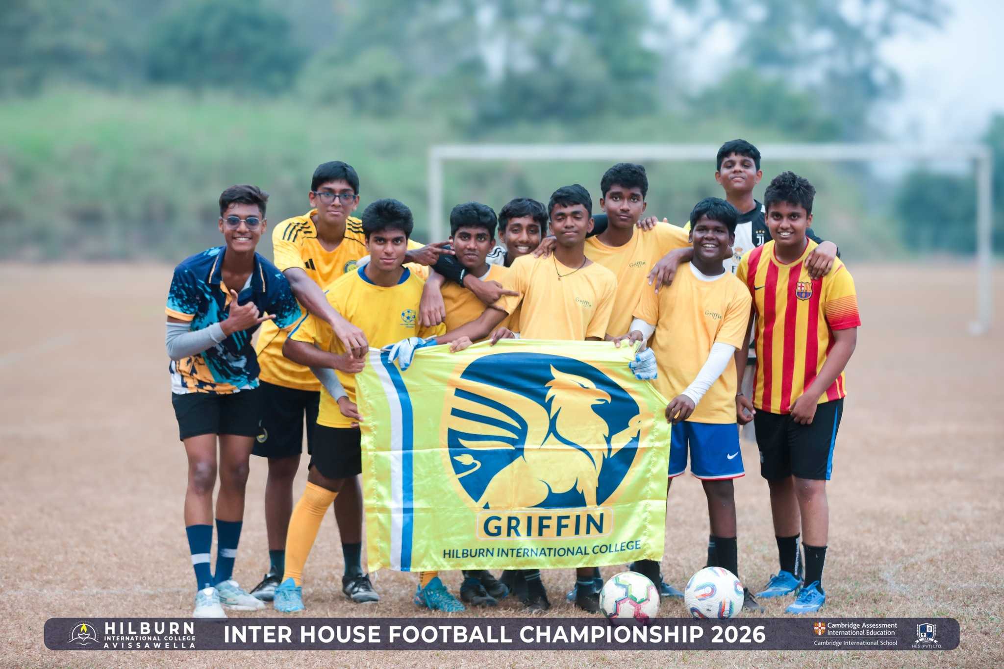 Inter-House Football Tournament 2026