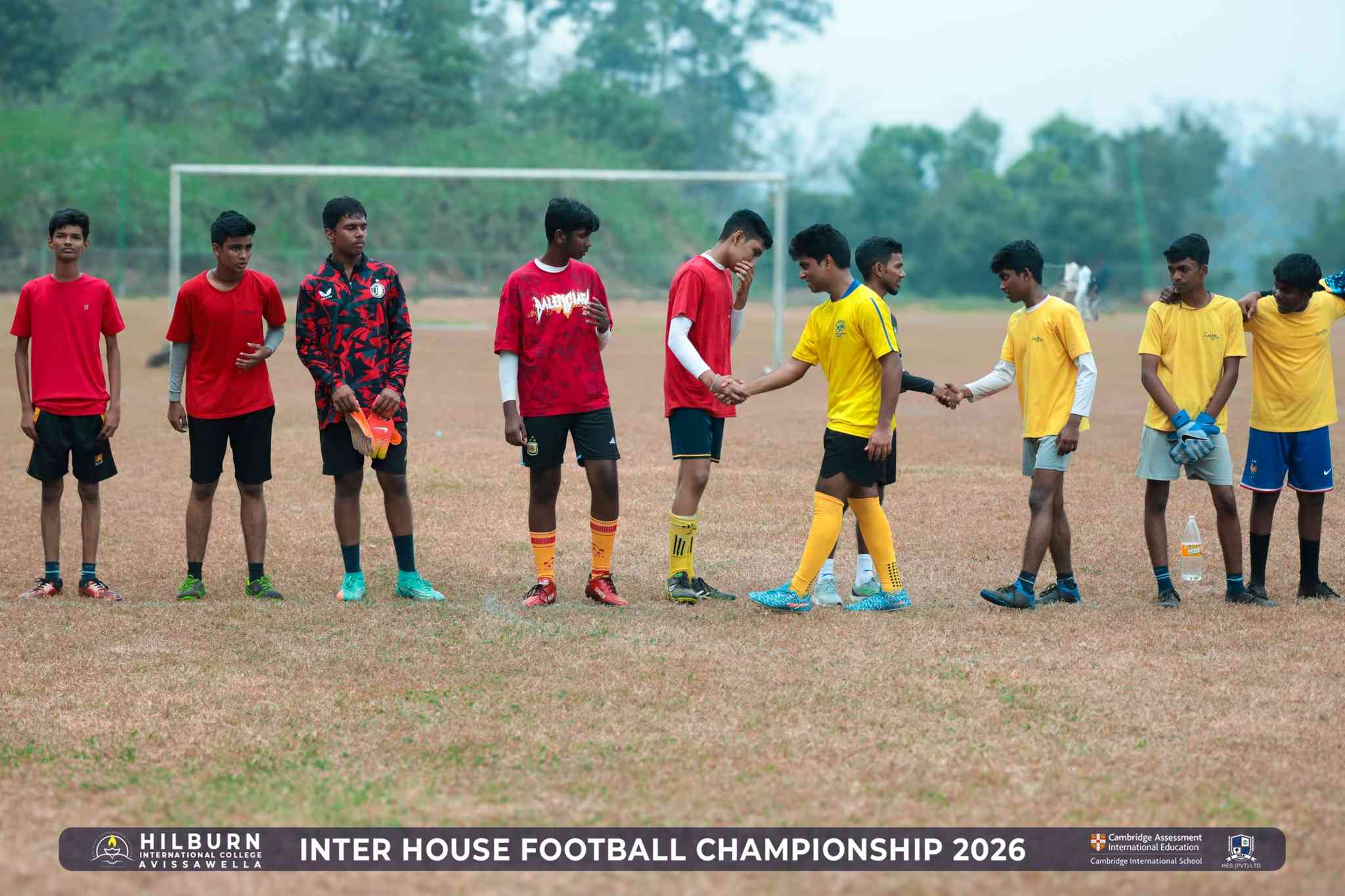 Inter-House Football Tournament 2026