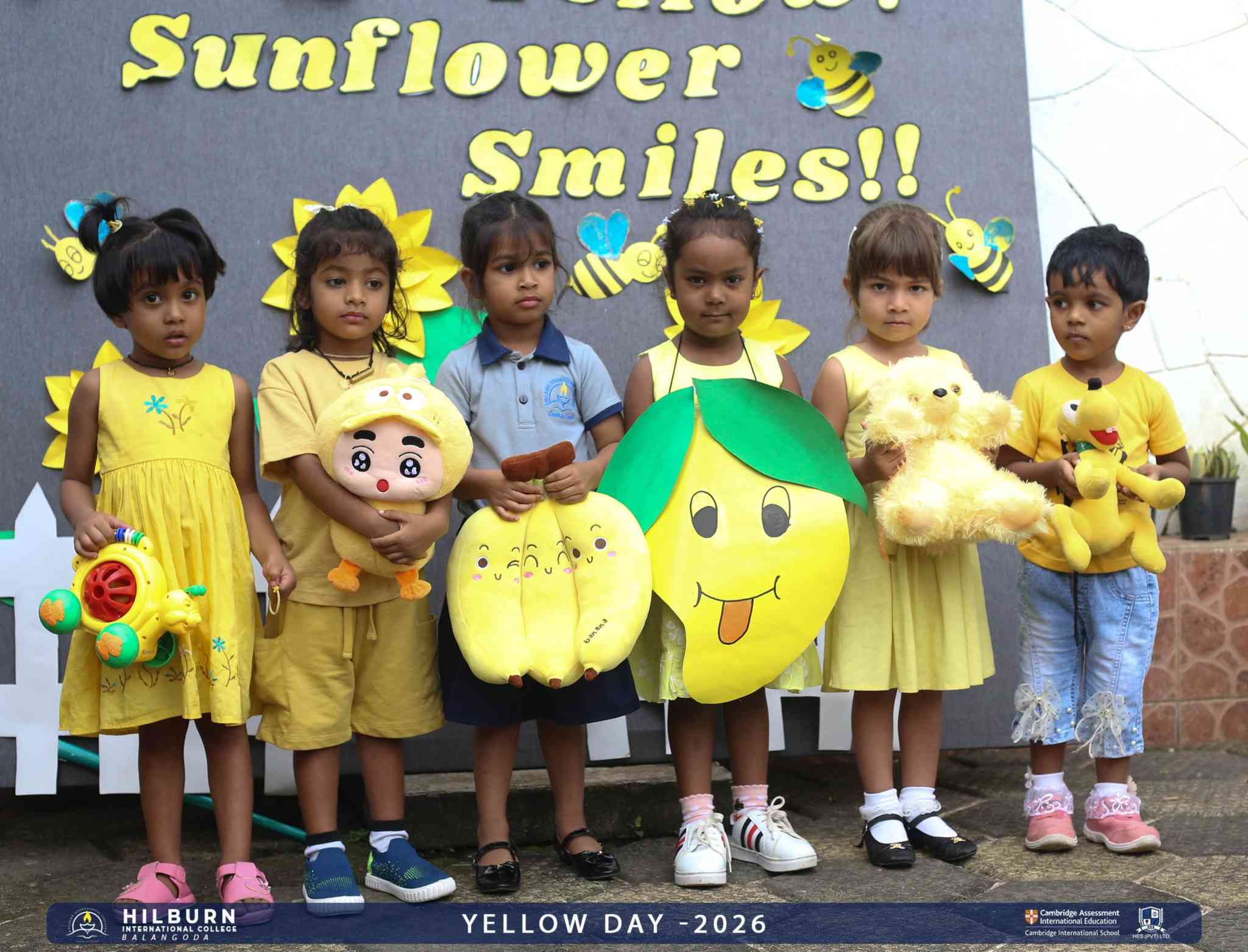 Yellow Day Celebration 2026