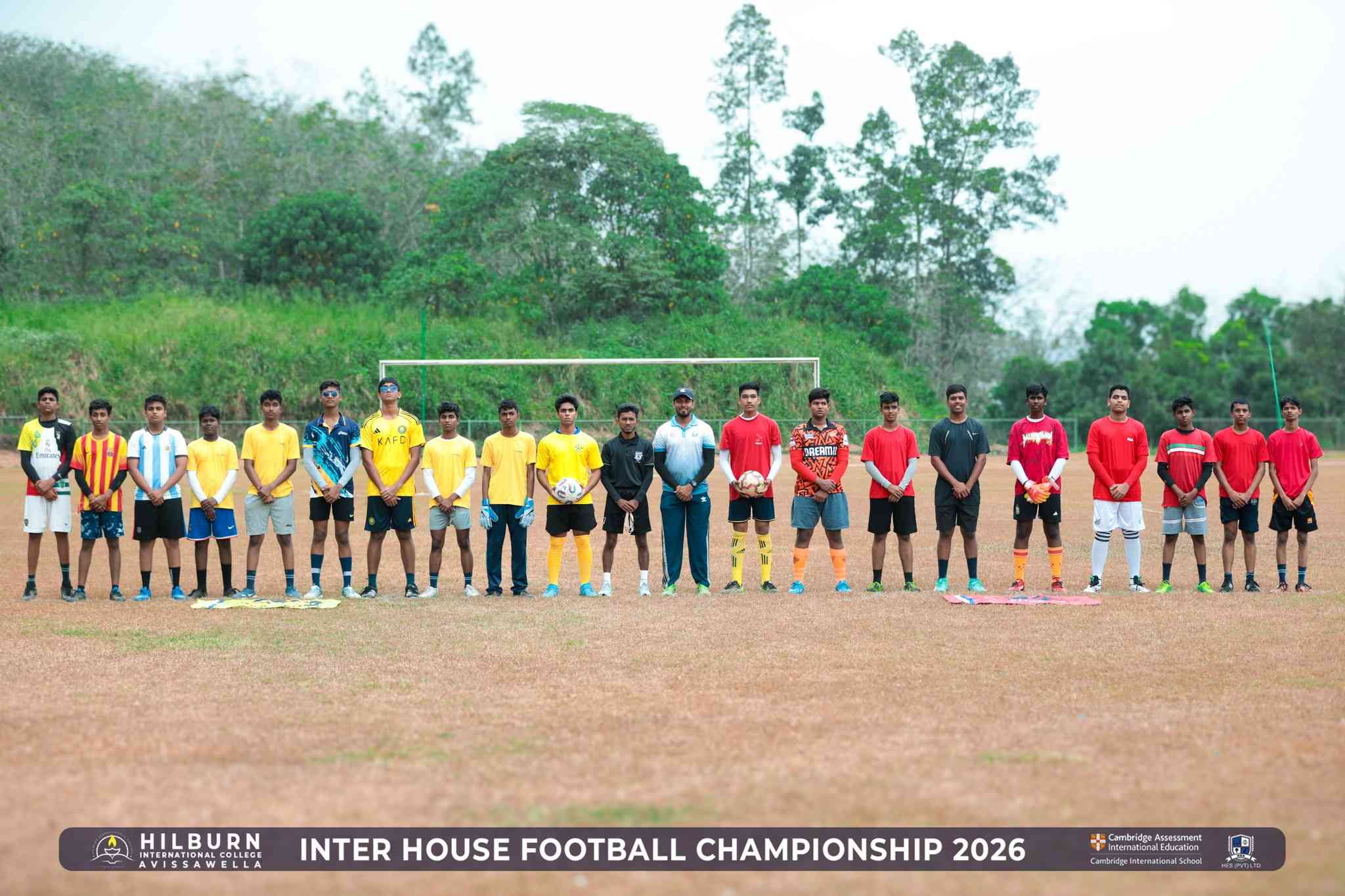 Inter-House Football Tournament 2026