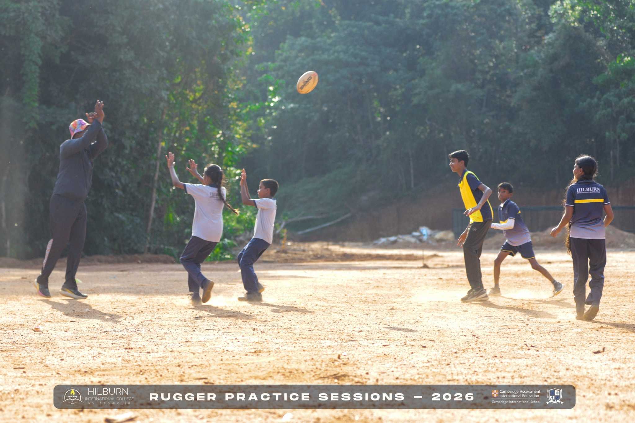 Rugger Practice Sessions