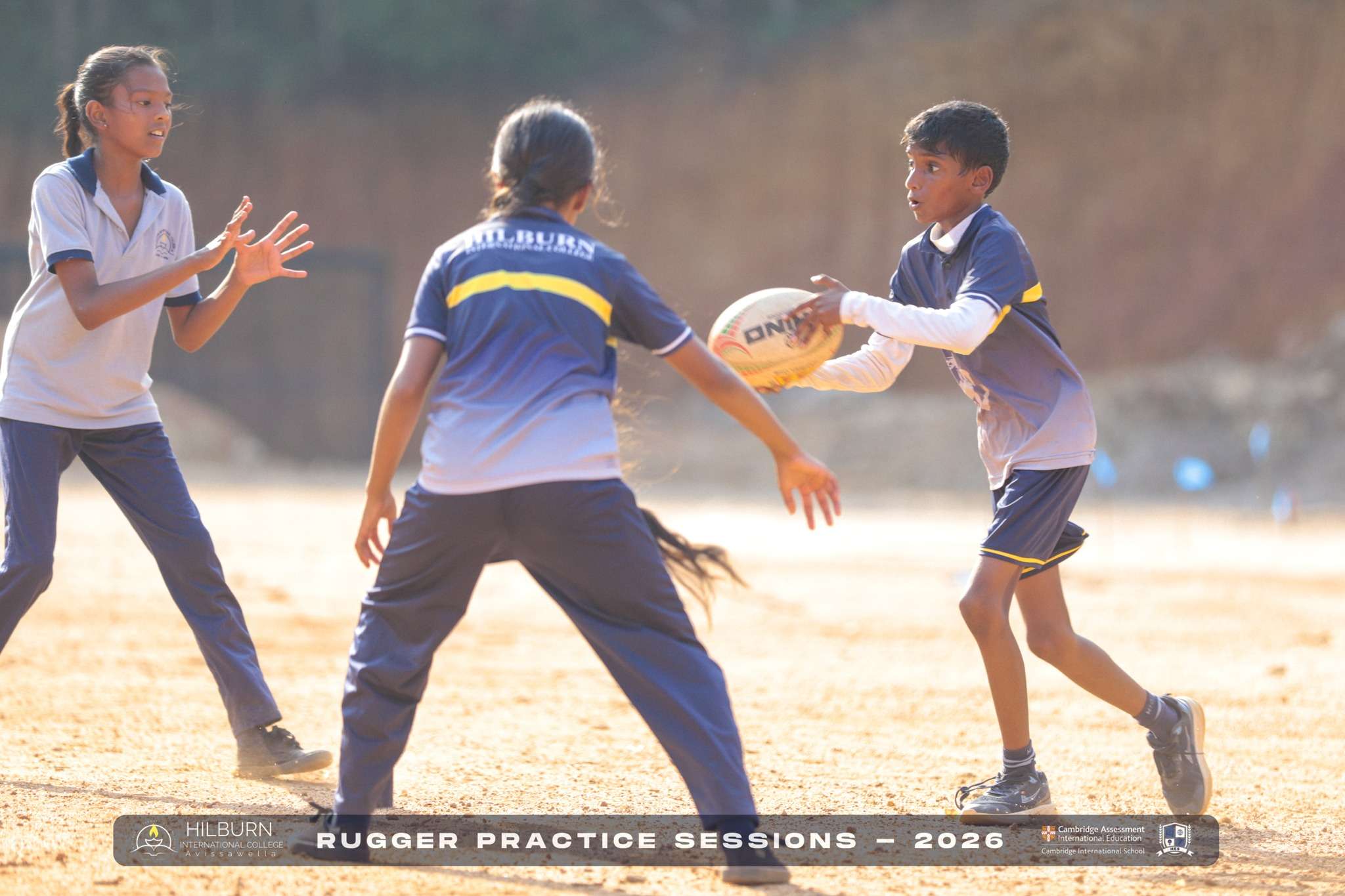Rugger Practice Sessions