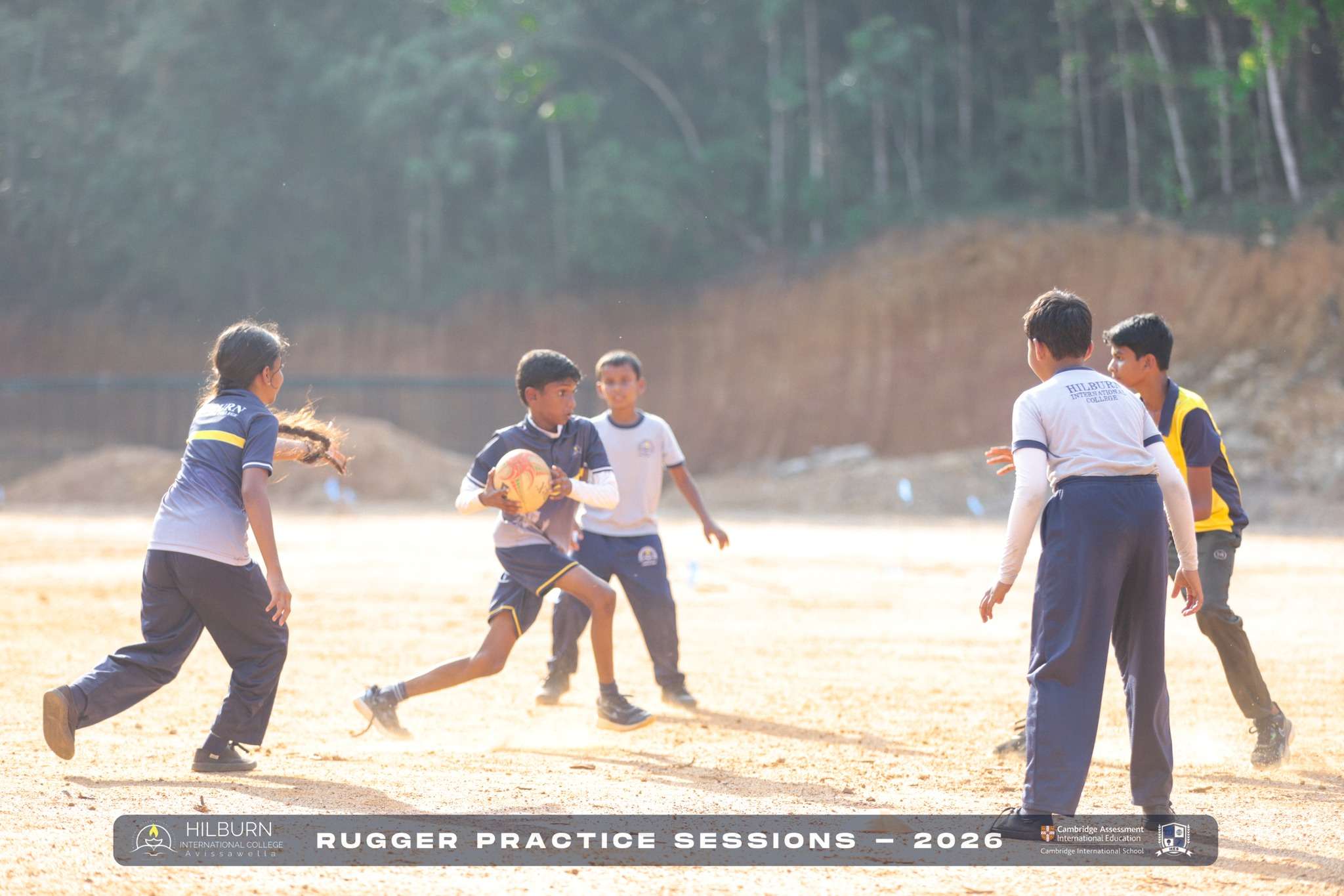 Rugger Practice Sessions
