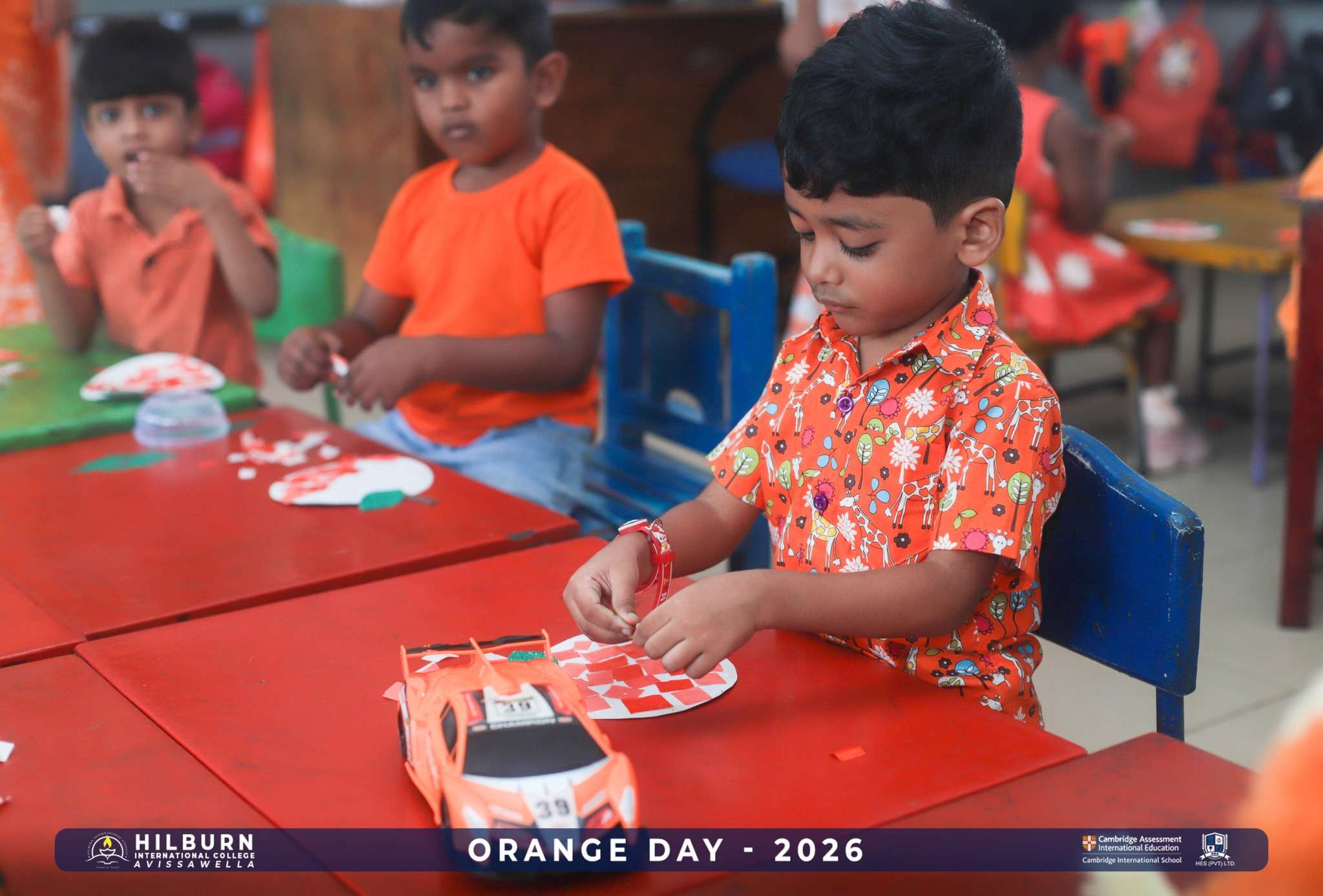 Orange Day Celebration 2026