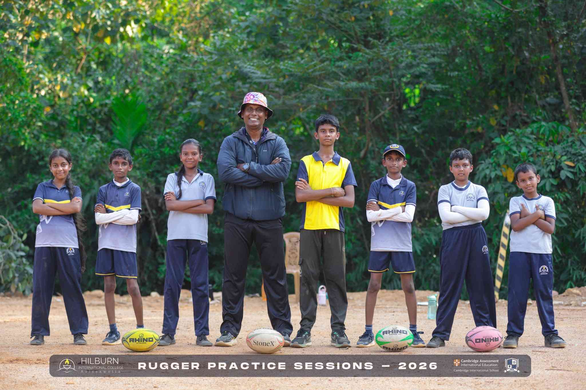 Rugger Practice Sessions