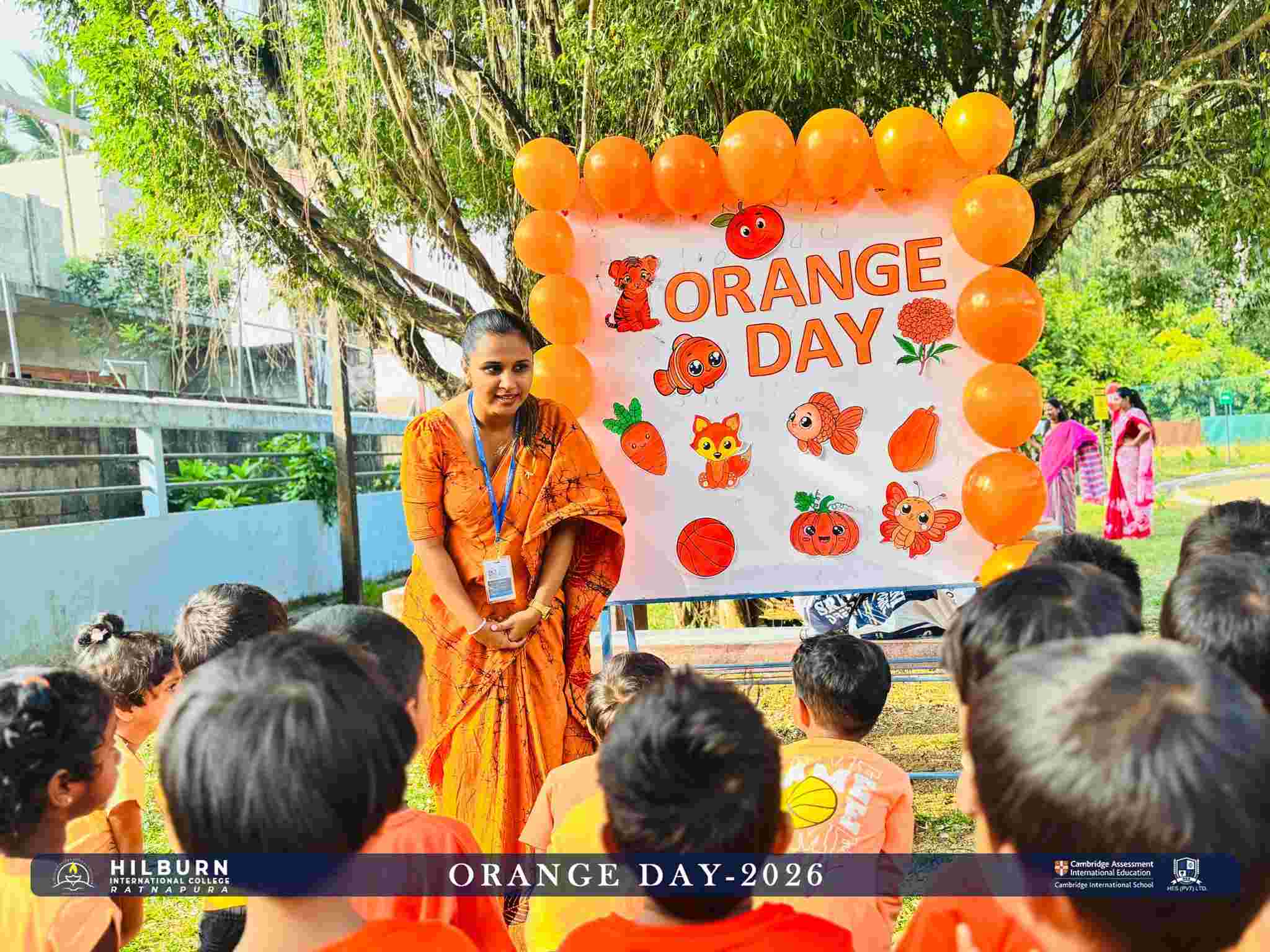 Orange Day Celebration 2026