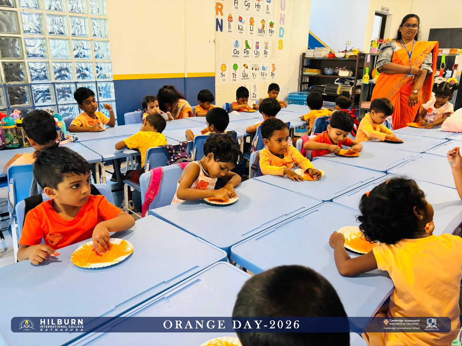 Orange Day Celebration 2026