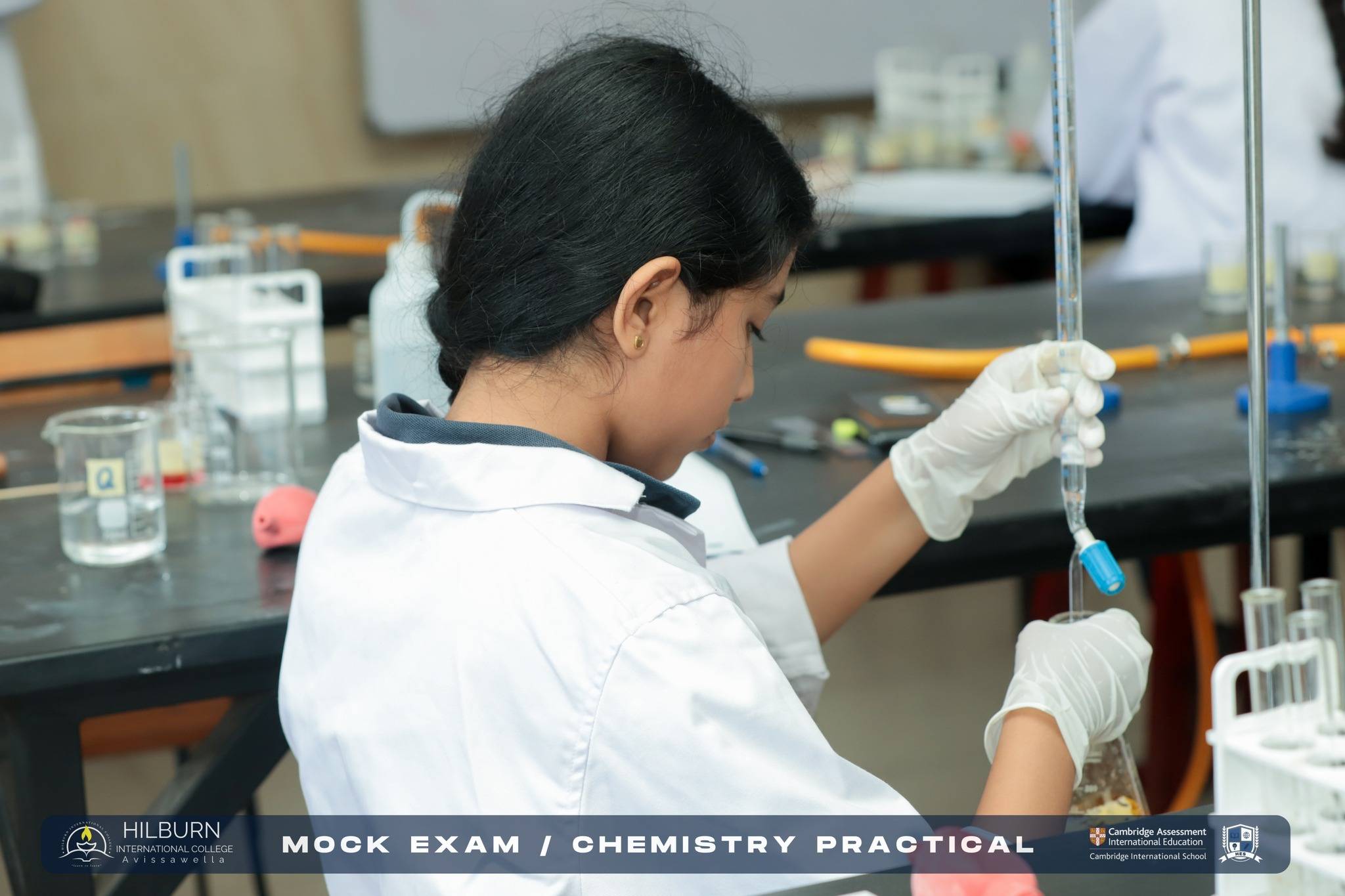 Mock Exam Chemistry Practical