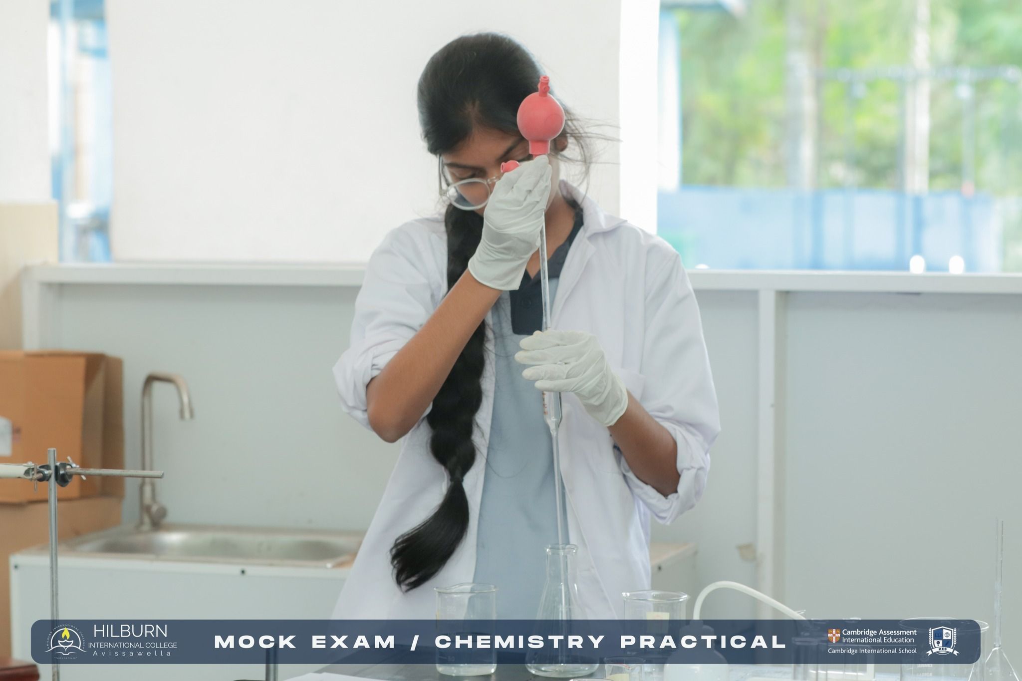 Mock Exam Chemistry Practical