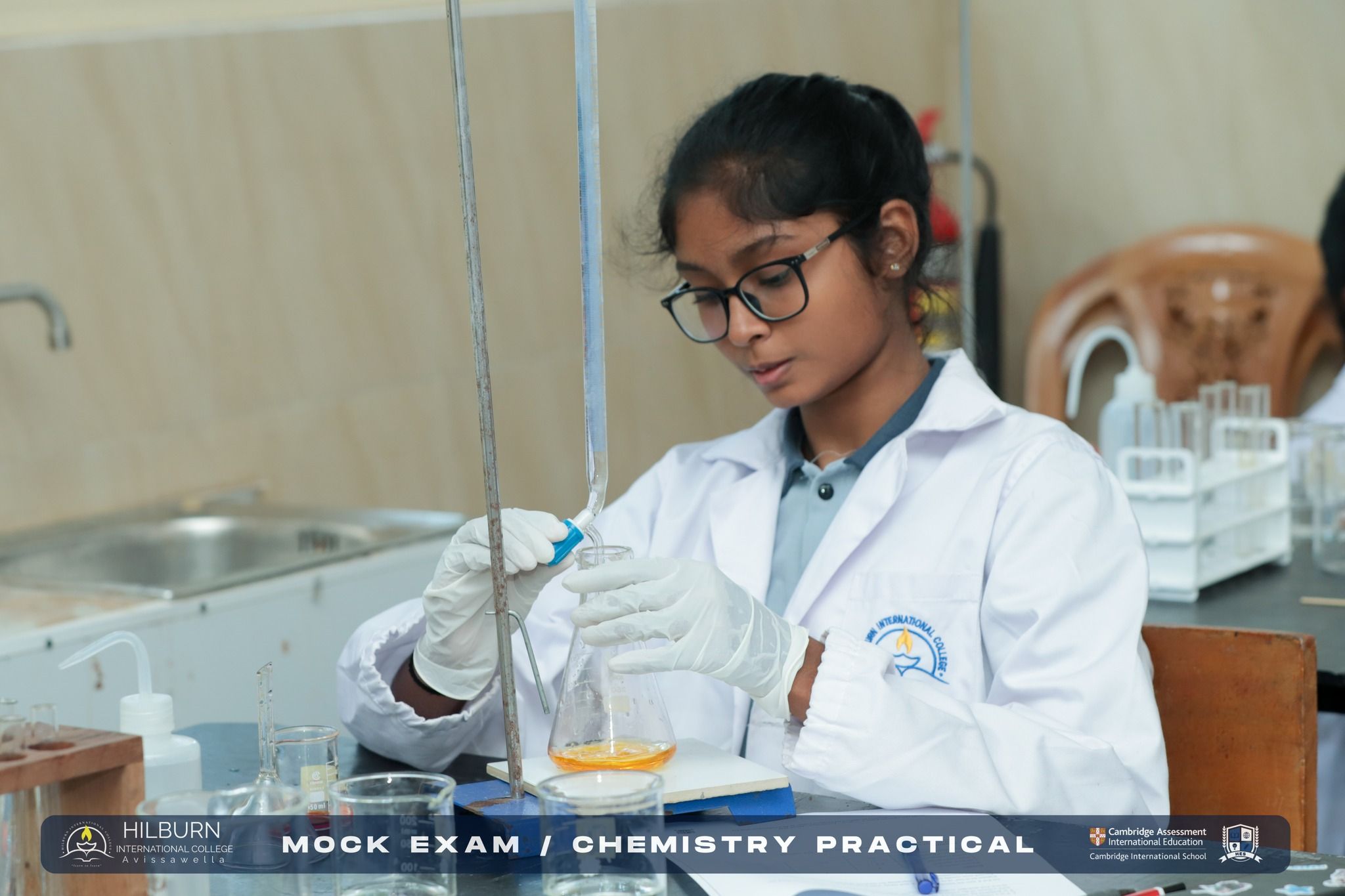 Mock Exam Chemistry Practical