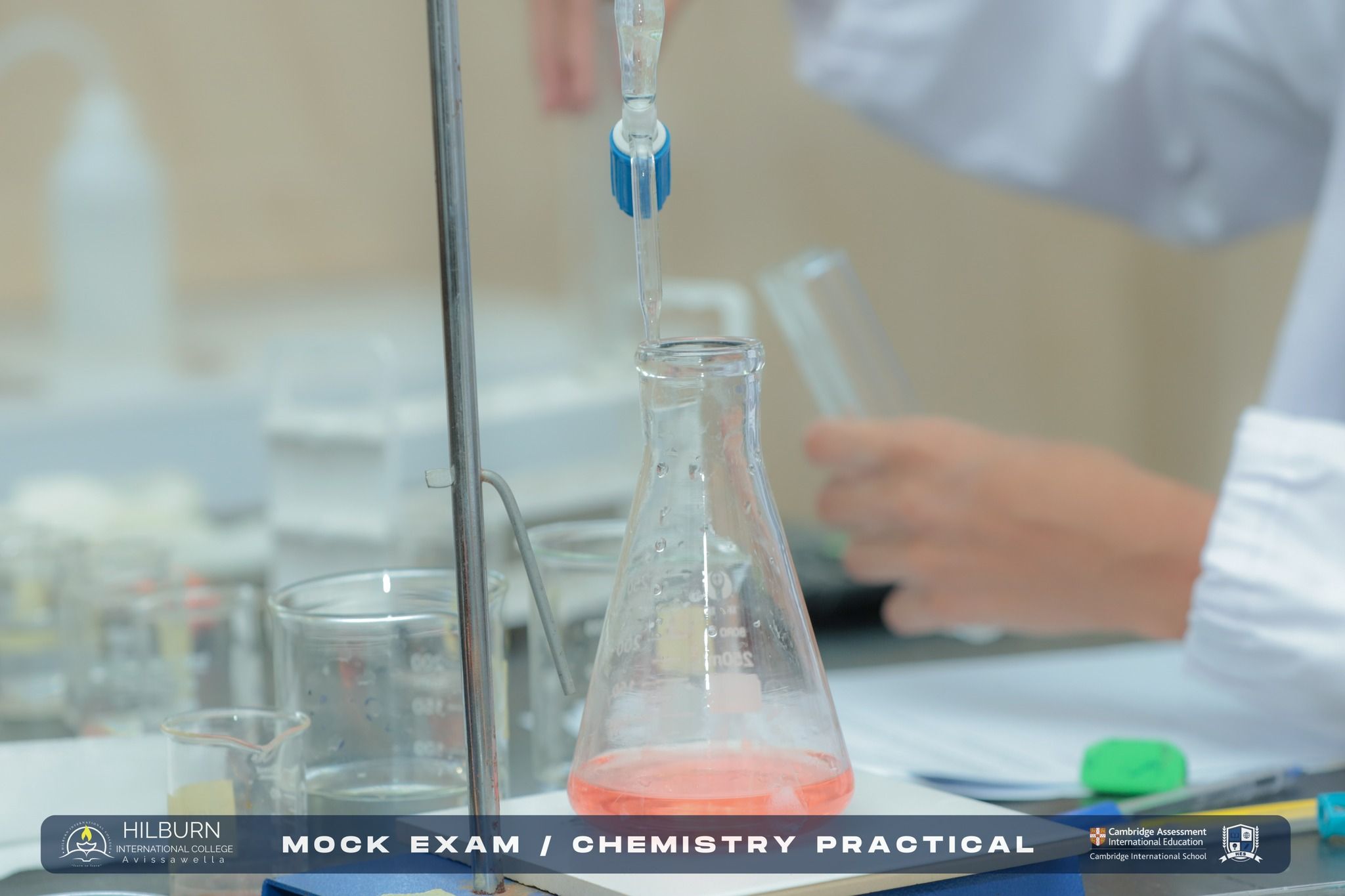 Mock Exam Chemistry Practical