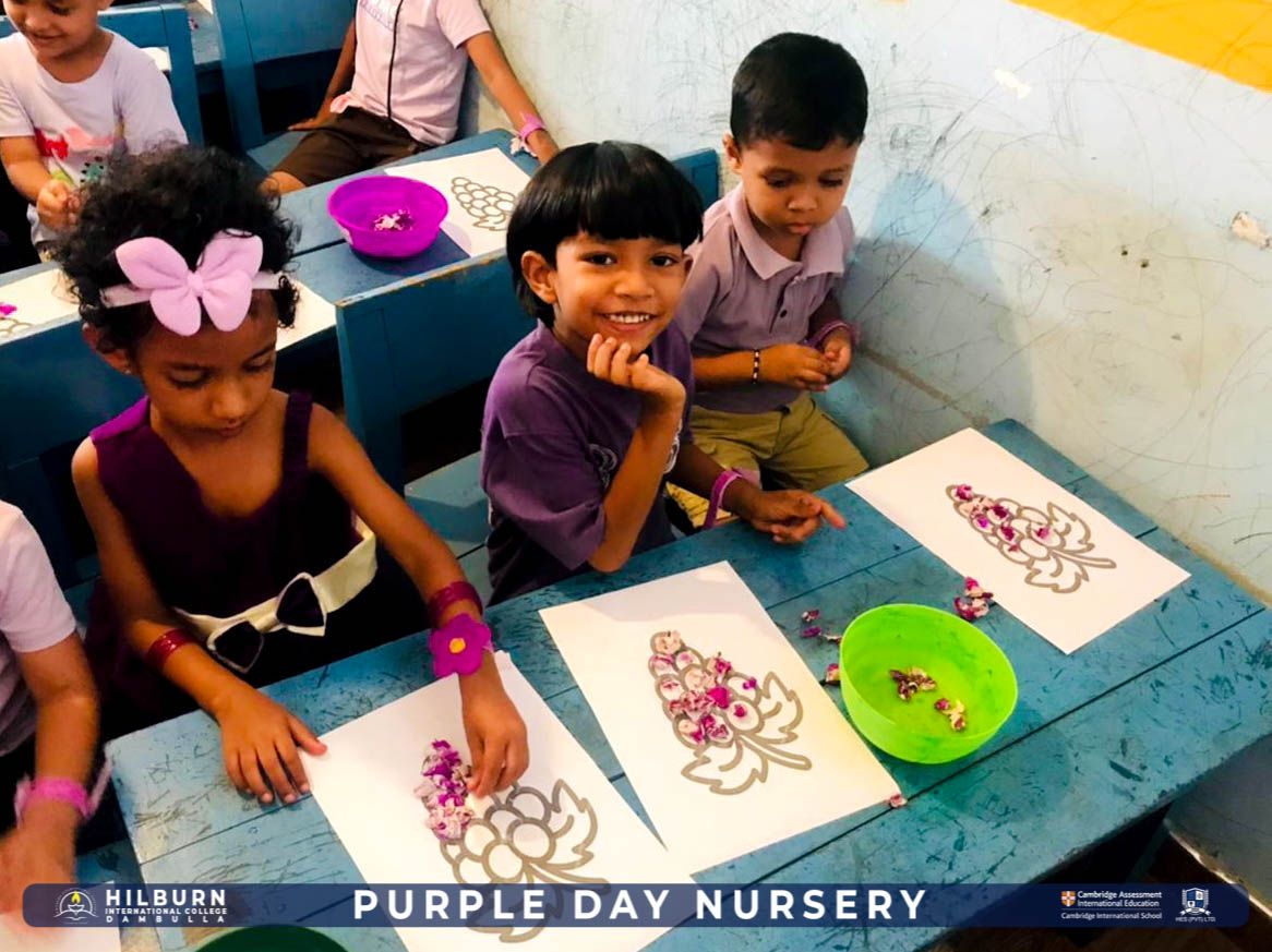 Purple Day – Nursery