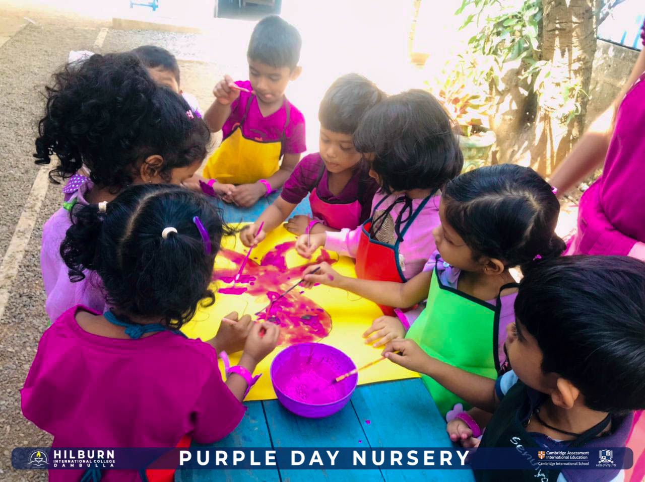 Purple Day – Nursery