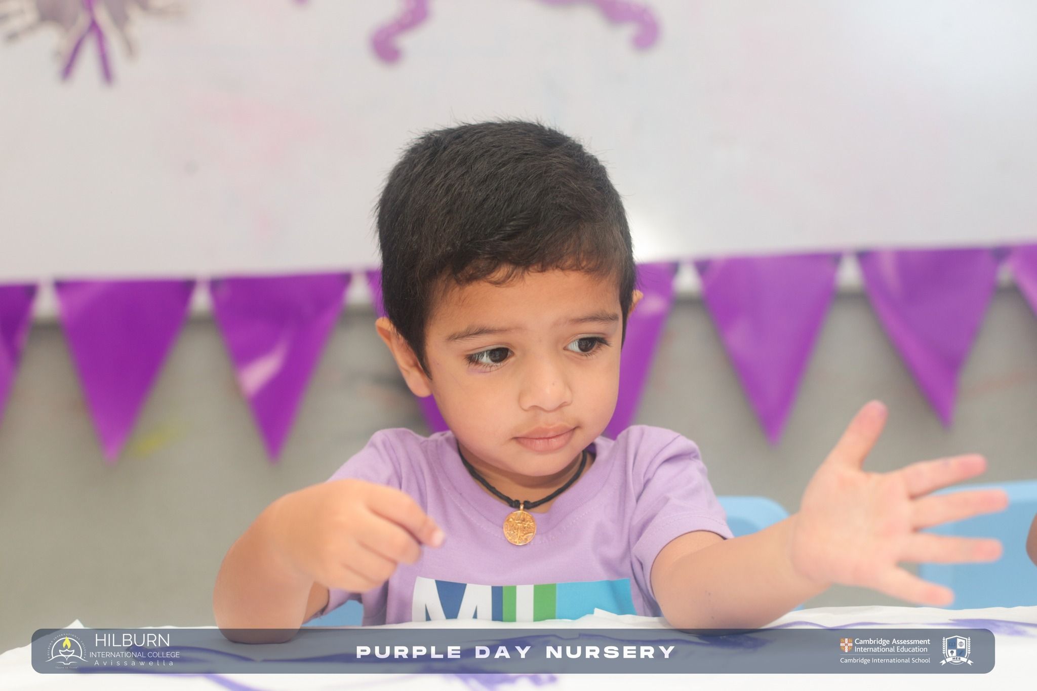 Purple Day – Nursery