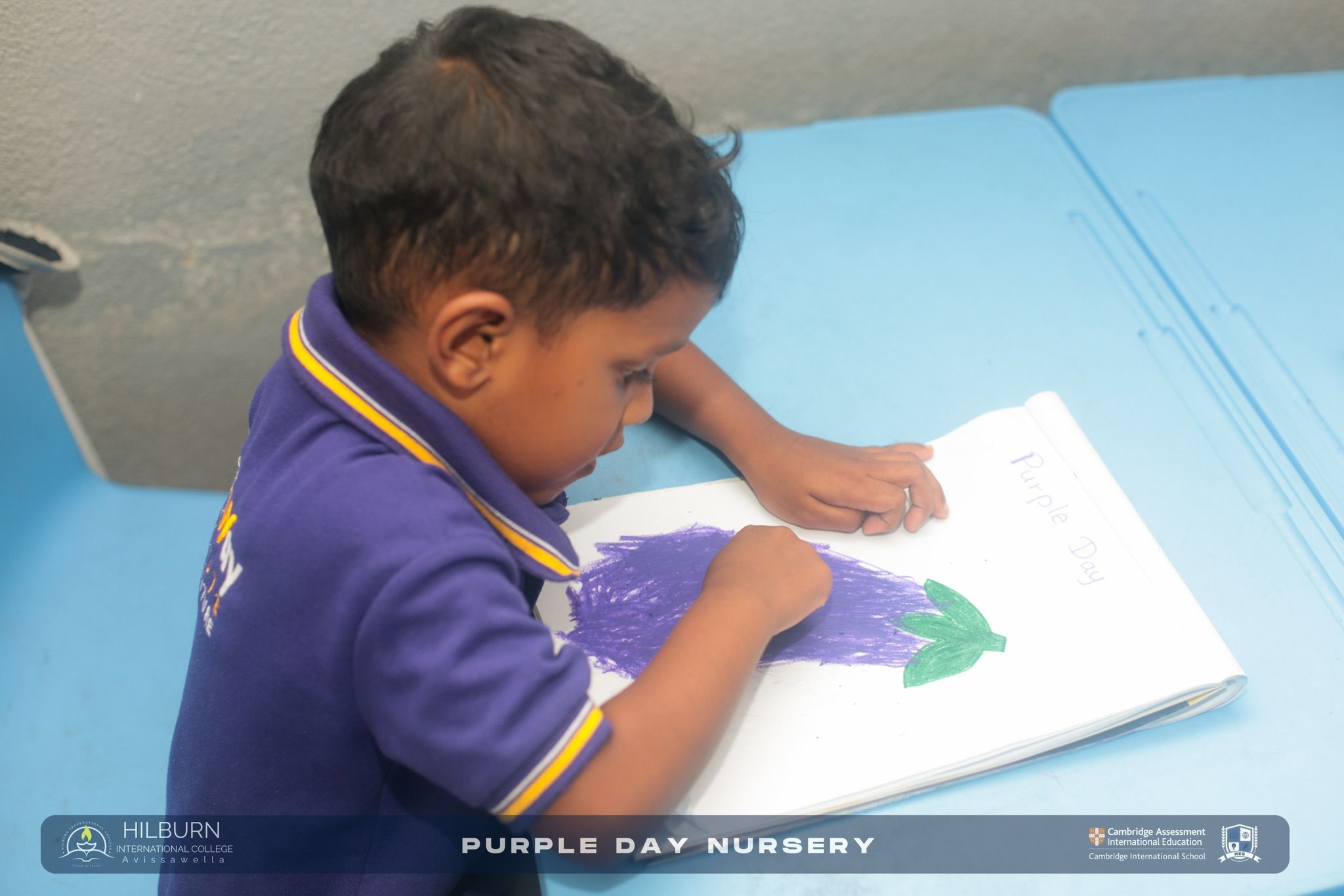 Purple Day – Nursery