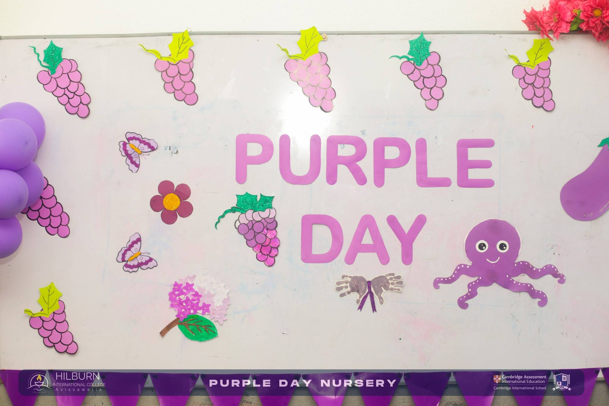 Purple Day – Nursery